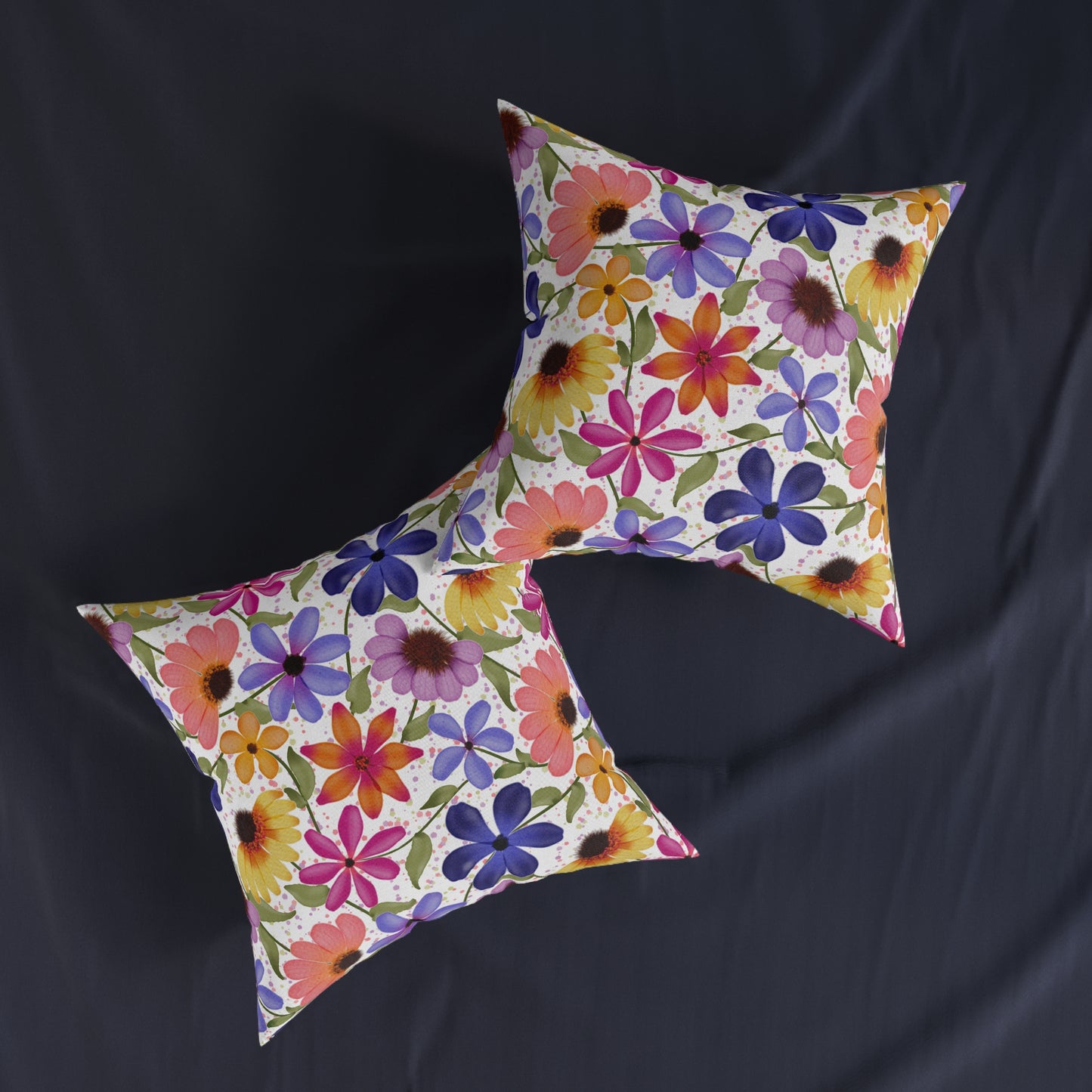 Wild & Free Square Cushion