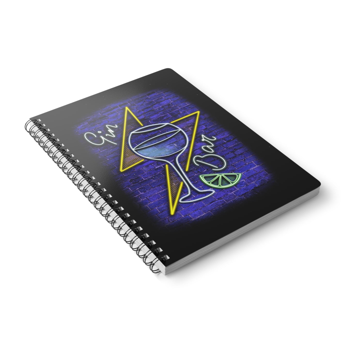 Gin Bar A5 Notebook