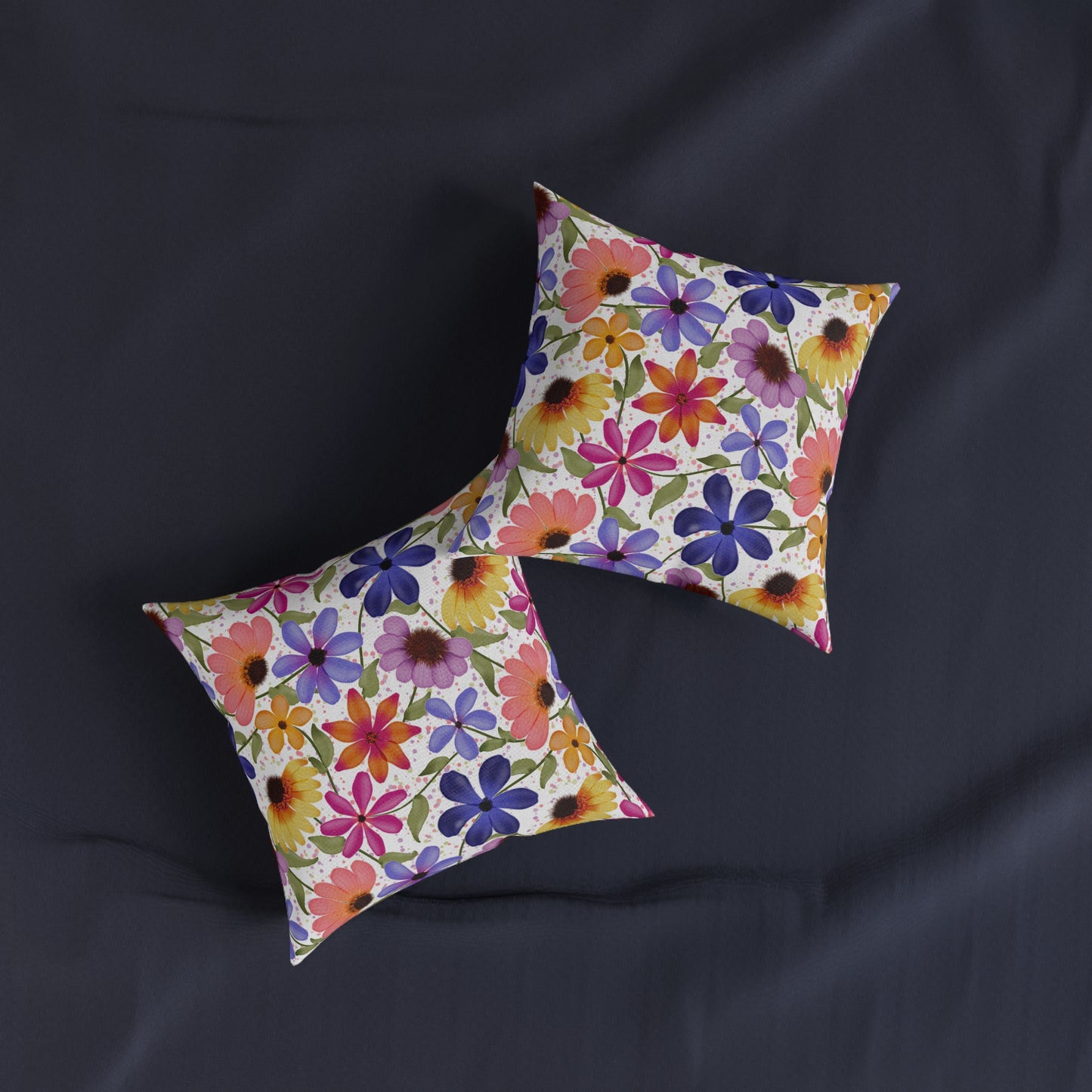 Wild & Free Square Cushion
