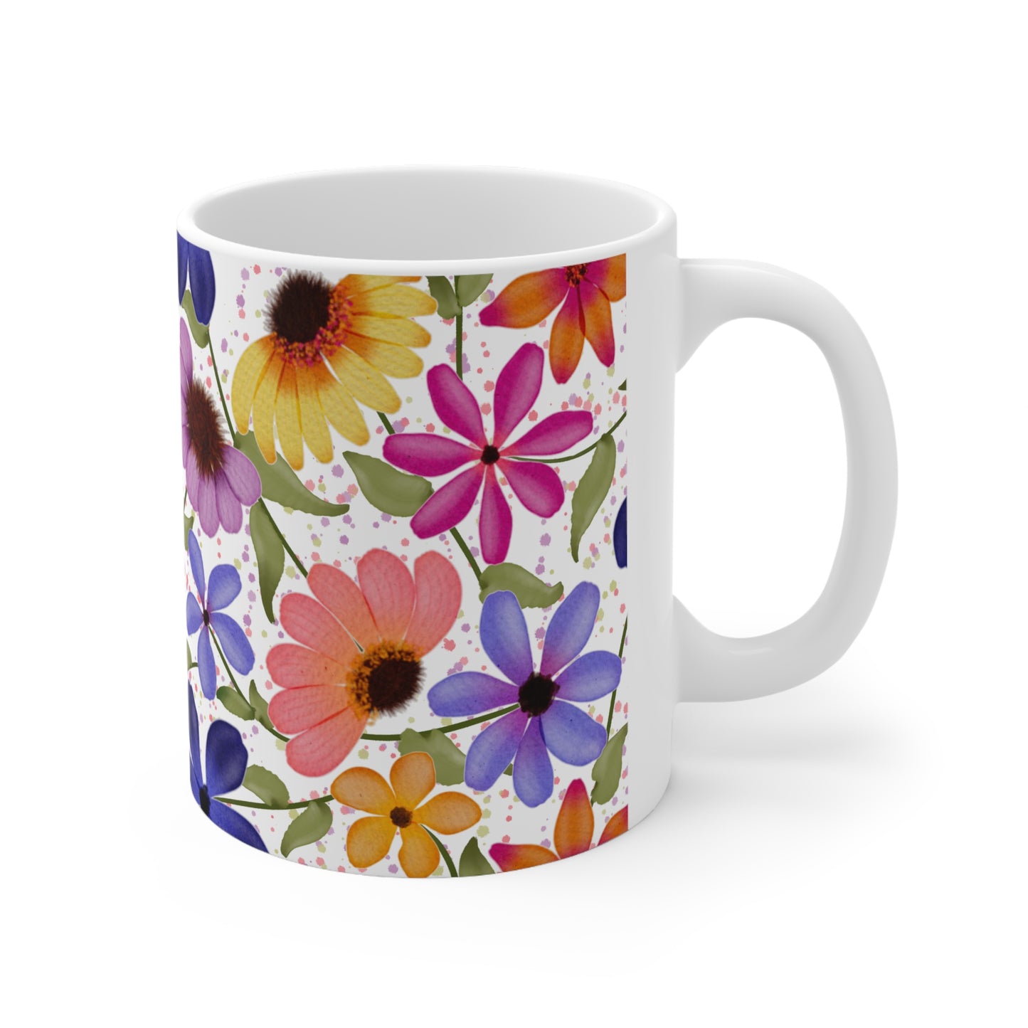 Wild & Free 11oz Ceramic Mug