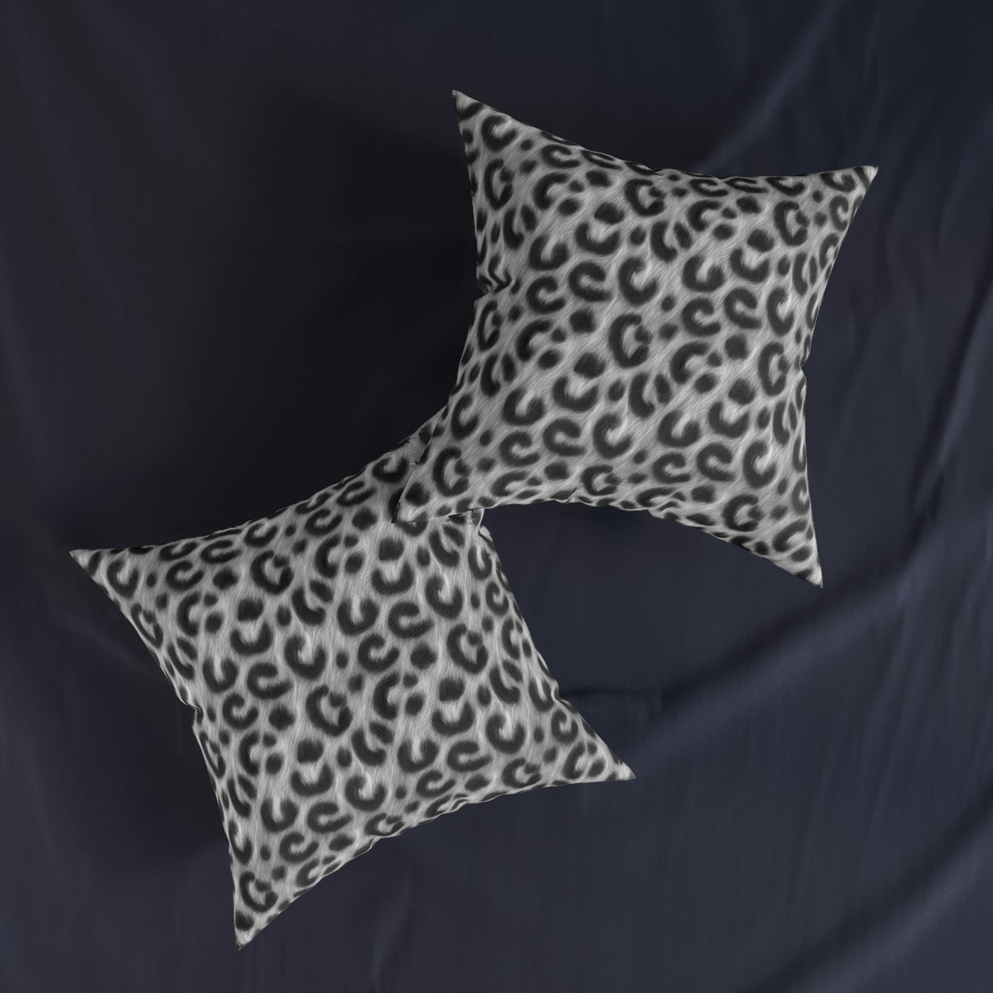 Leopard Luxe Square Cushion