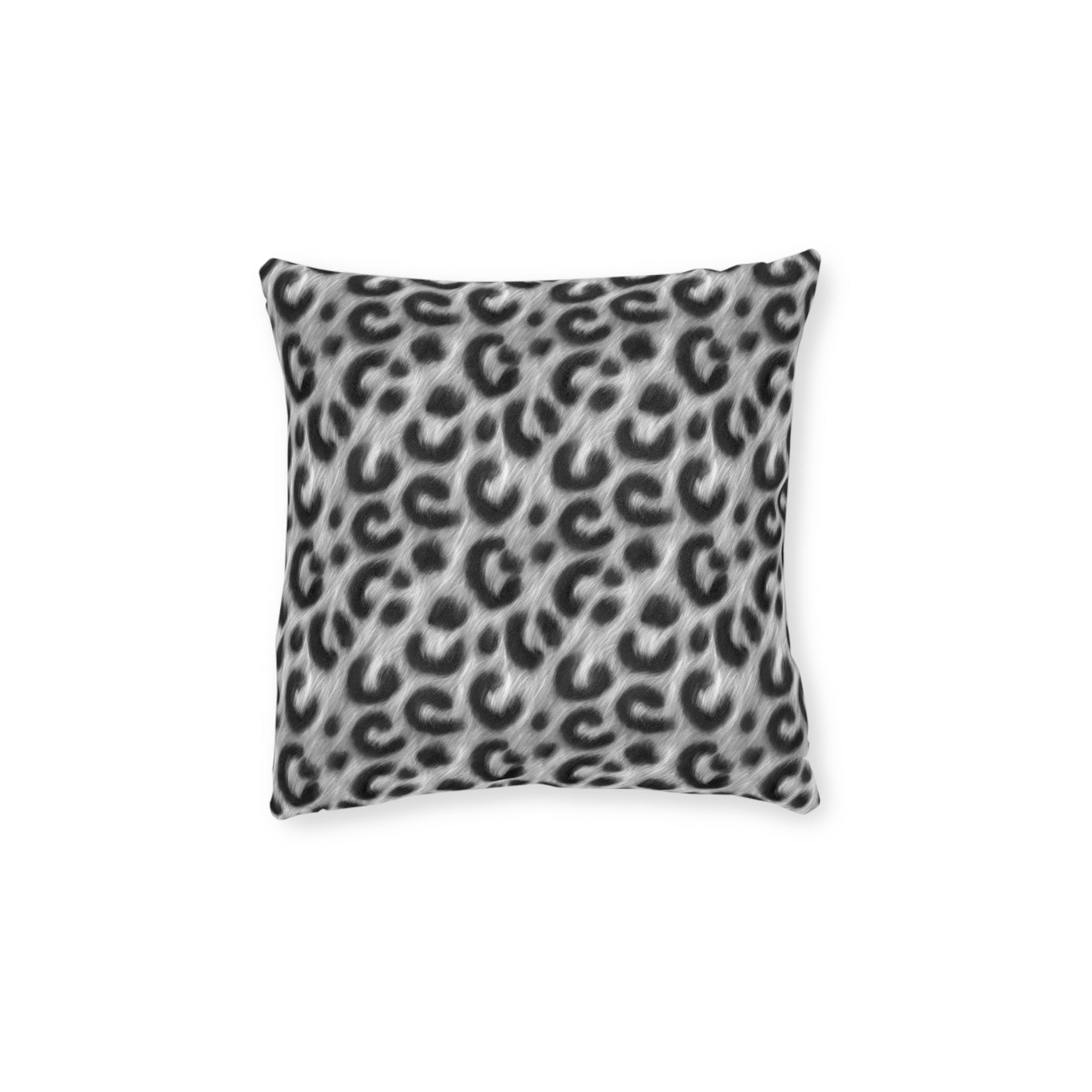 Leopard Luxe Square Cushion