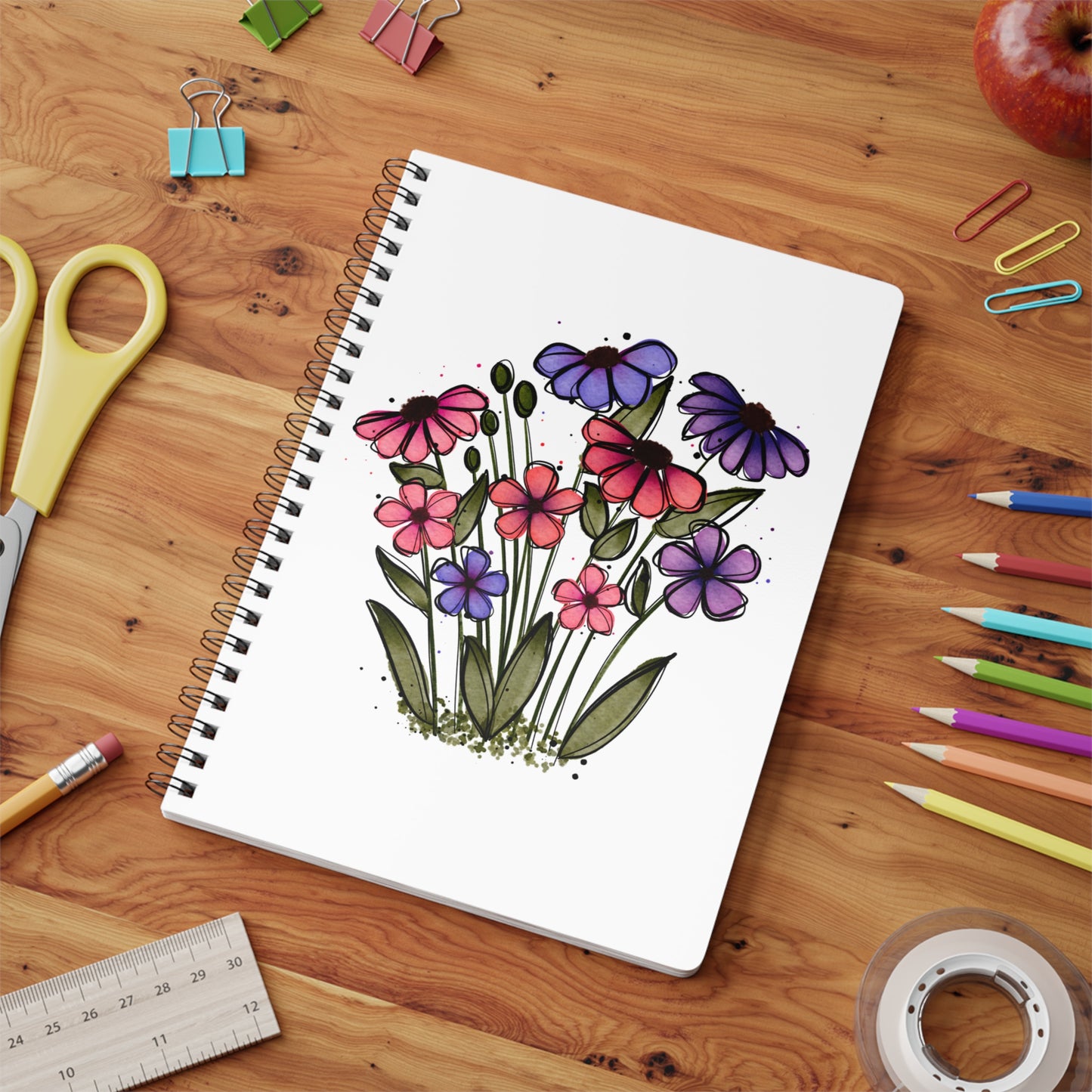 Free Spirit A5 Notebook
