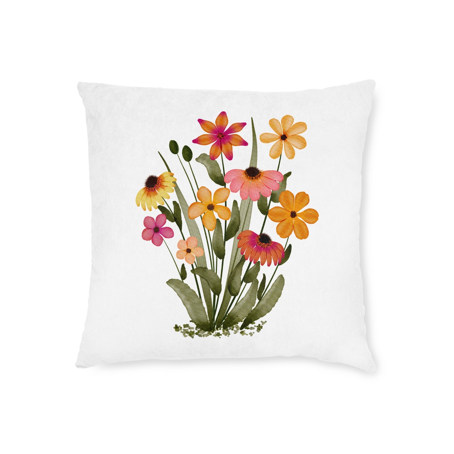 Wild & Free Square Cushion