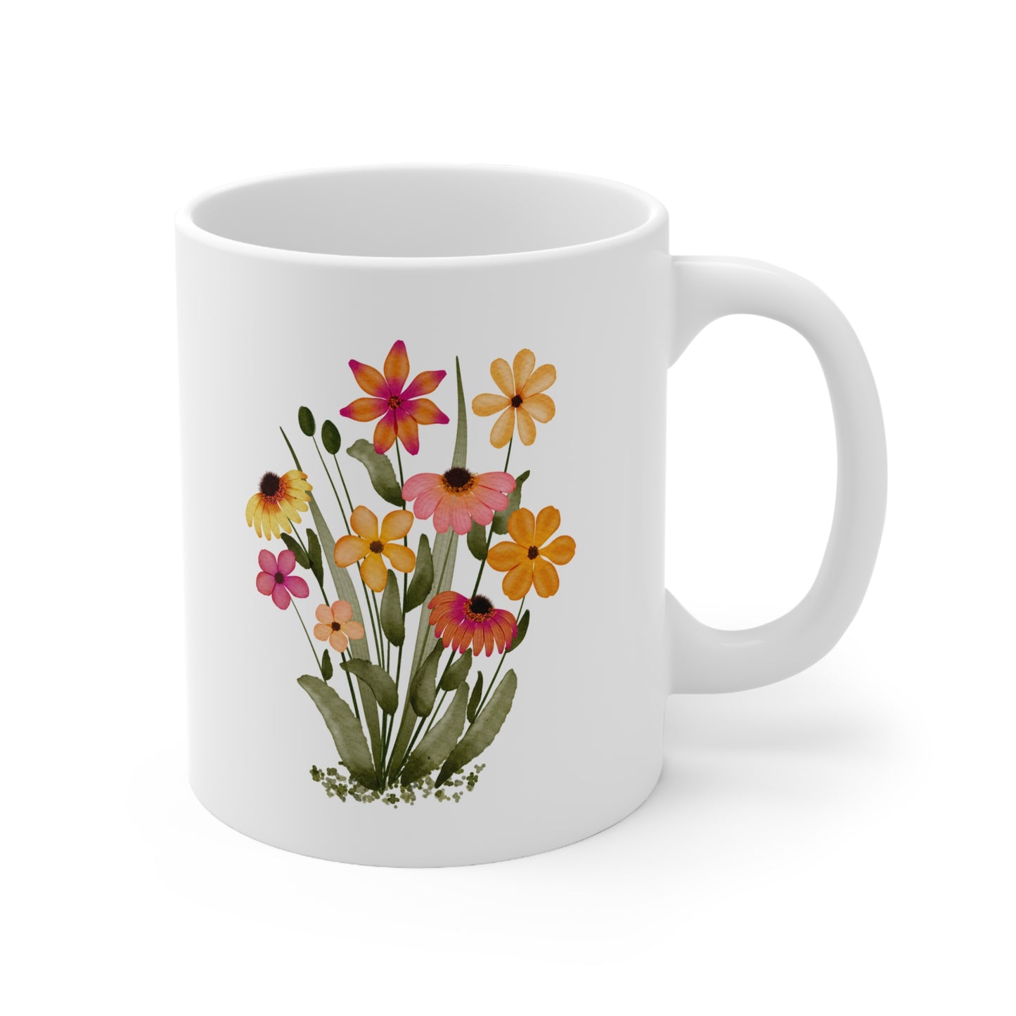 Wild & Free 11oz Ceramic Mug