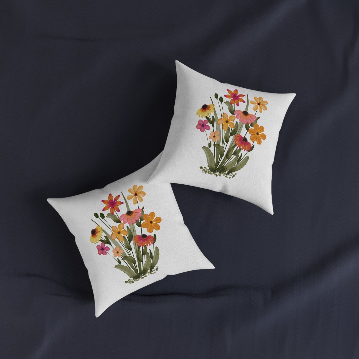 Wild & Free Square Cushion