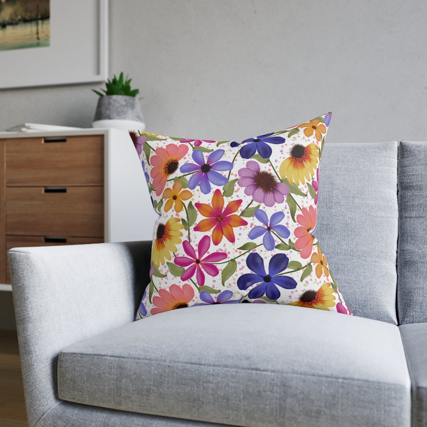 Wild & Free Square Cushion