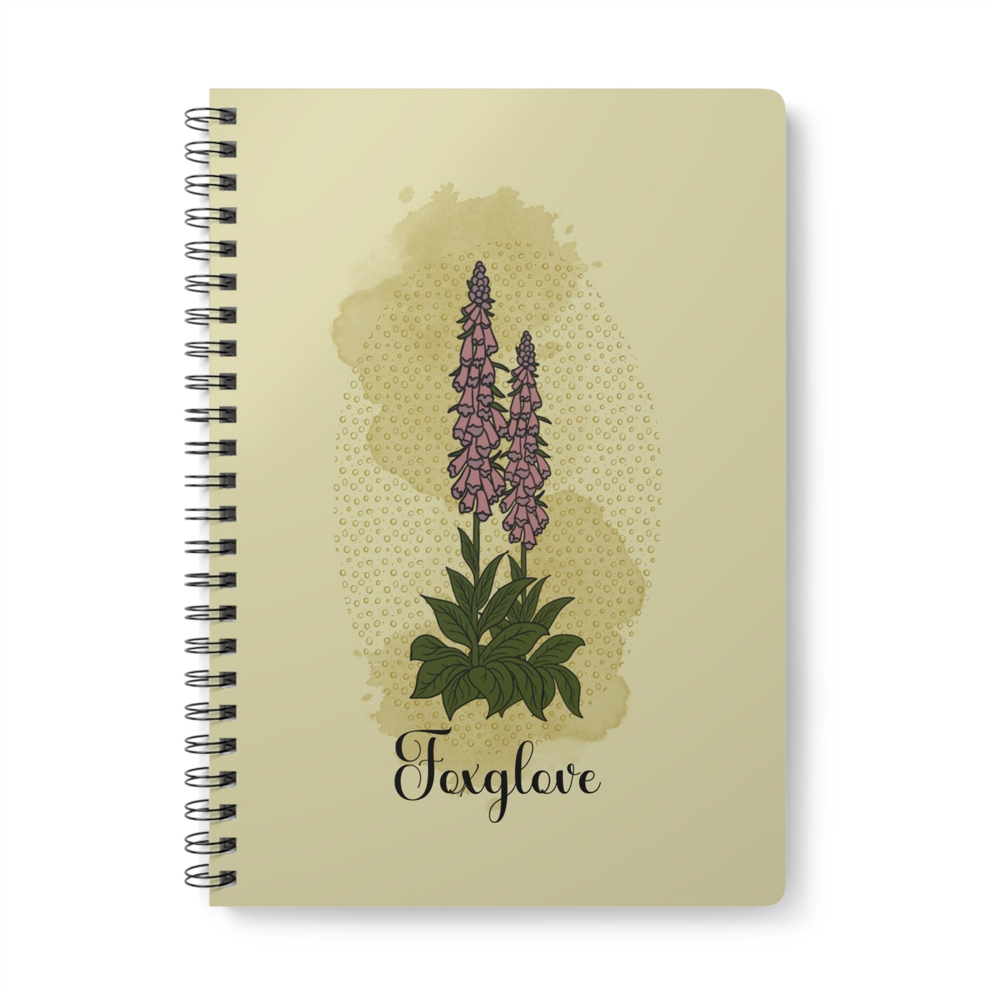 The Poison Garden A5 Notebook (Foxglove)