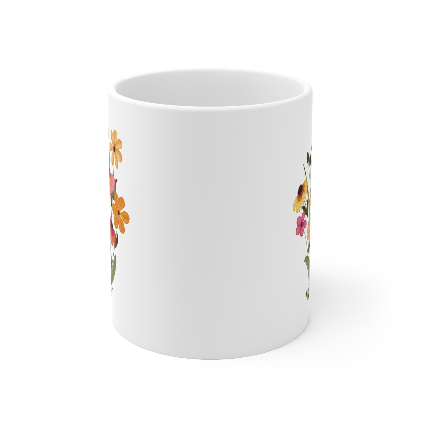 Wild & Free 11oz Ceramic Mug