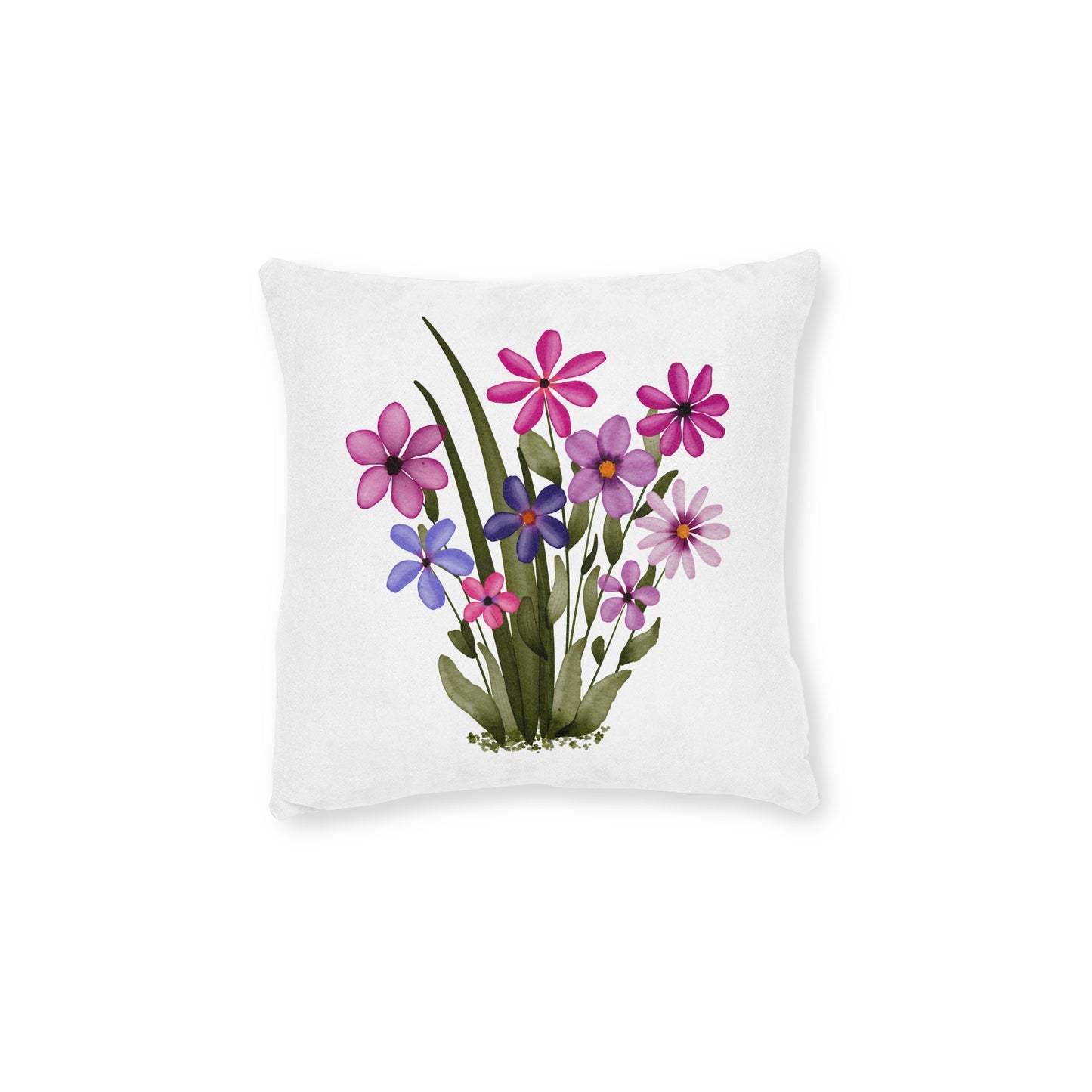 Wild & Free Square Cushion