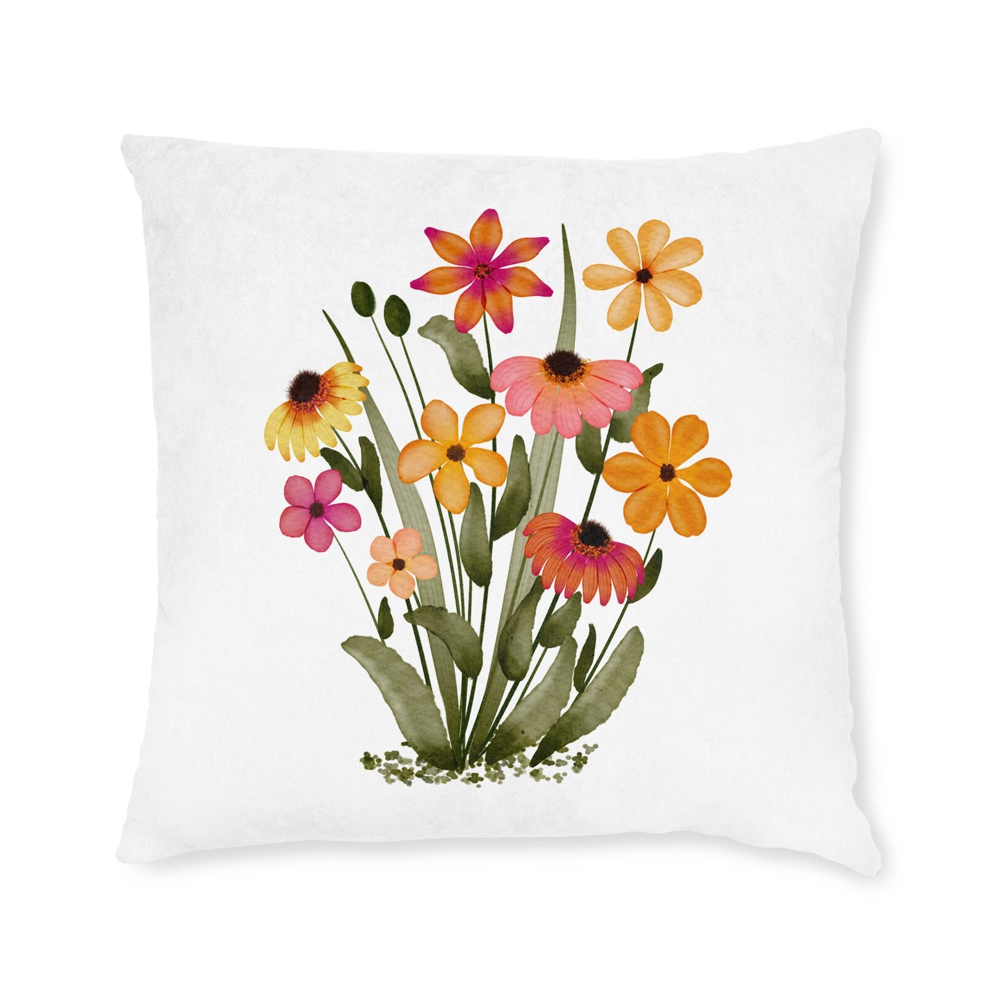 Wild & Free Square Cushion