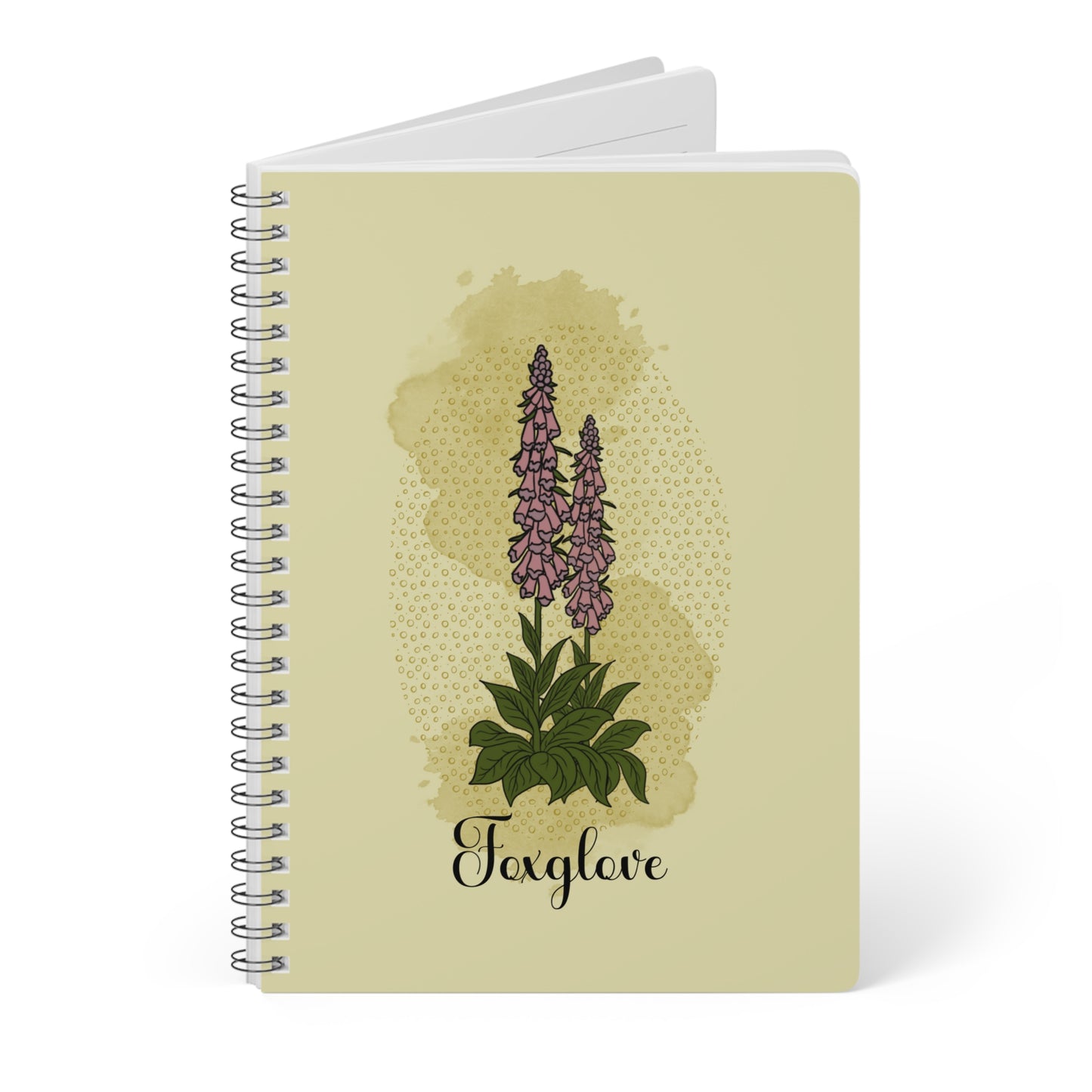 The Poison Garden A5 Notebook (Foxglove)