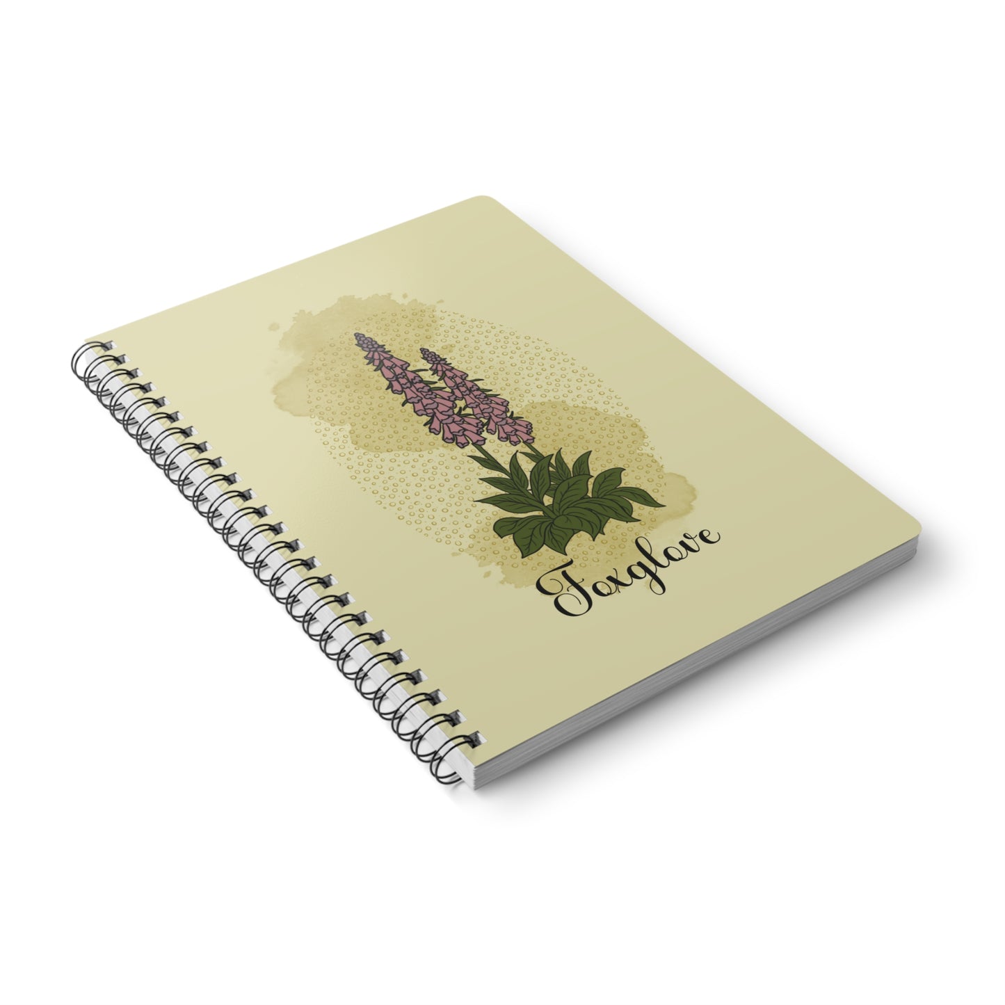 The Poison Garden A5 Notebook (Foxglove)