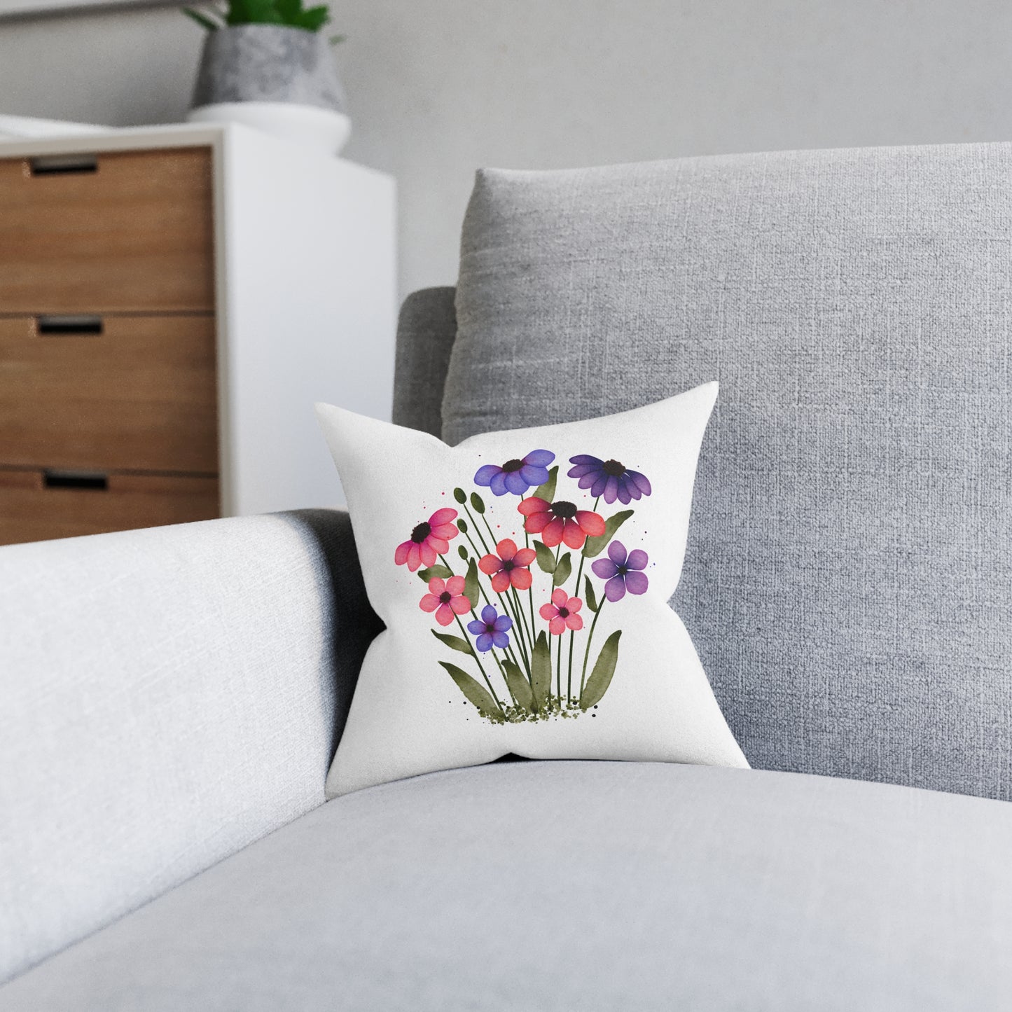 Free Spirit Square Cushion