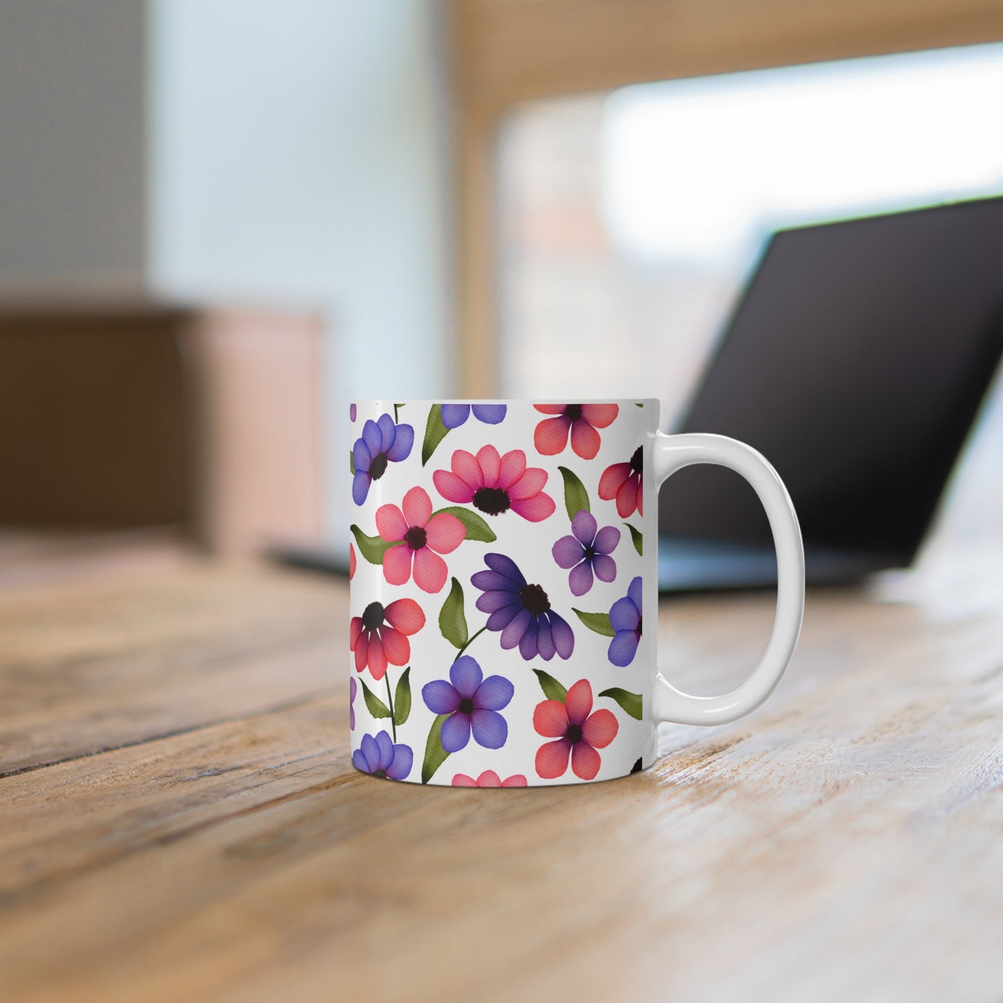 Wild & Free 11oz Ceramic Mug