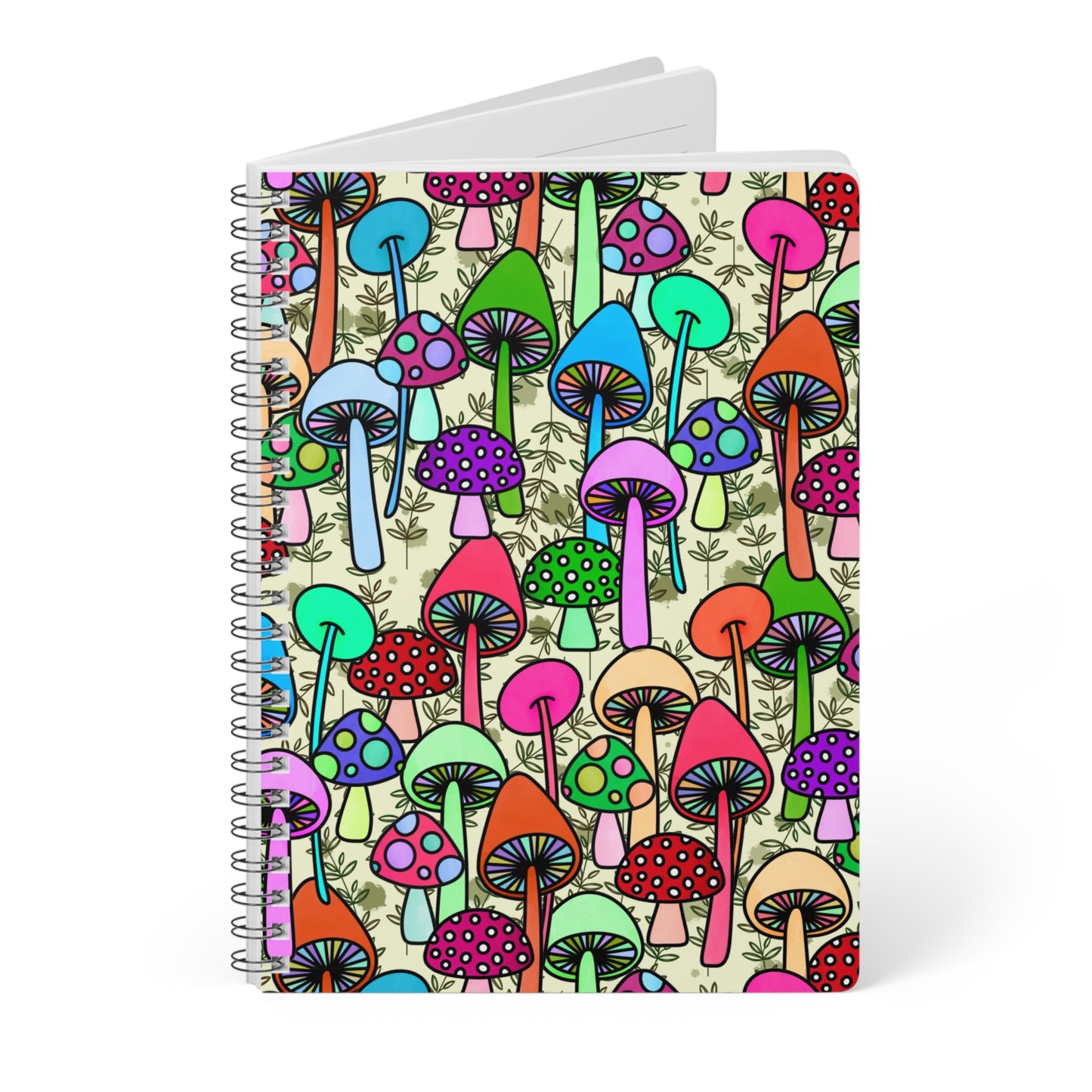 Shrooms A5 Notebook