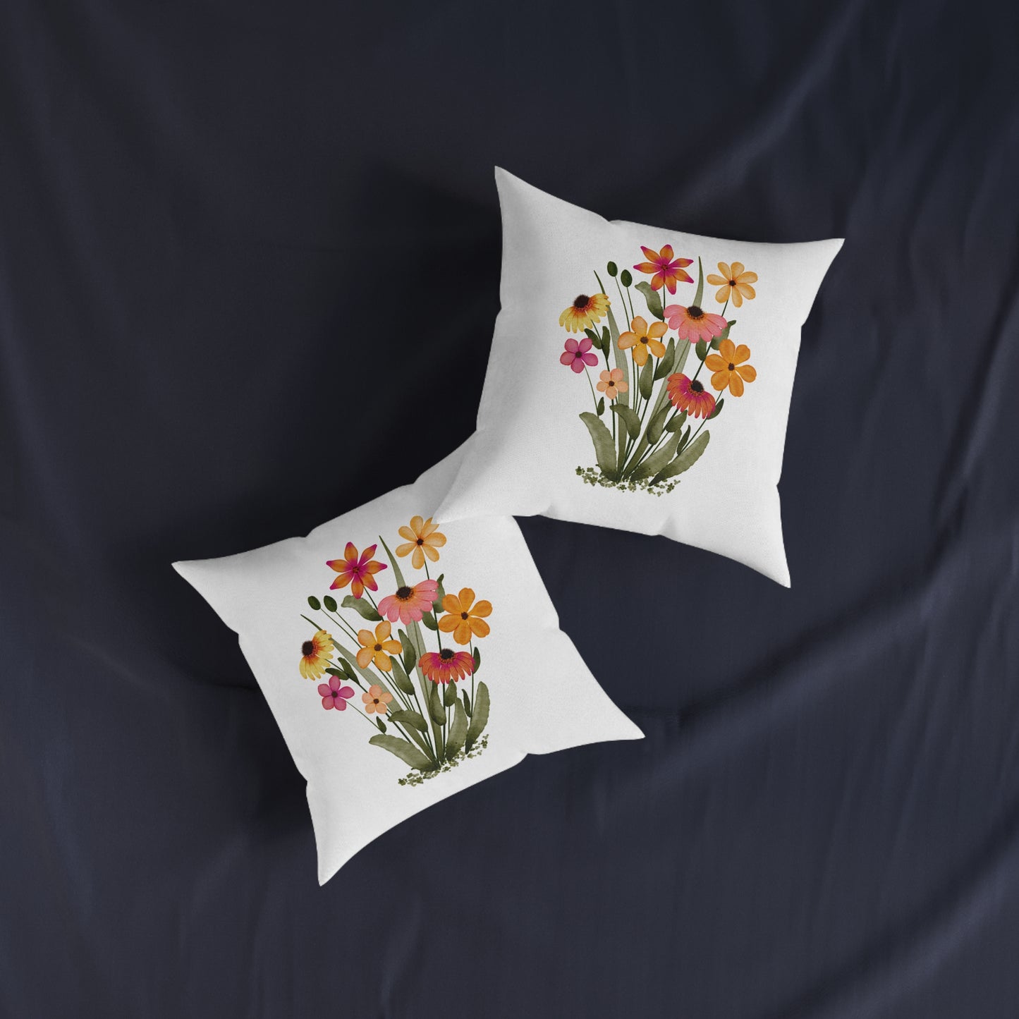Wild & Free Square Cushion