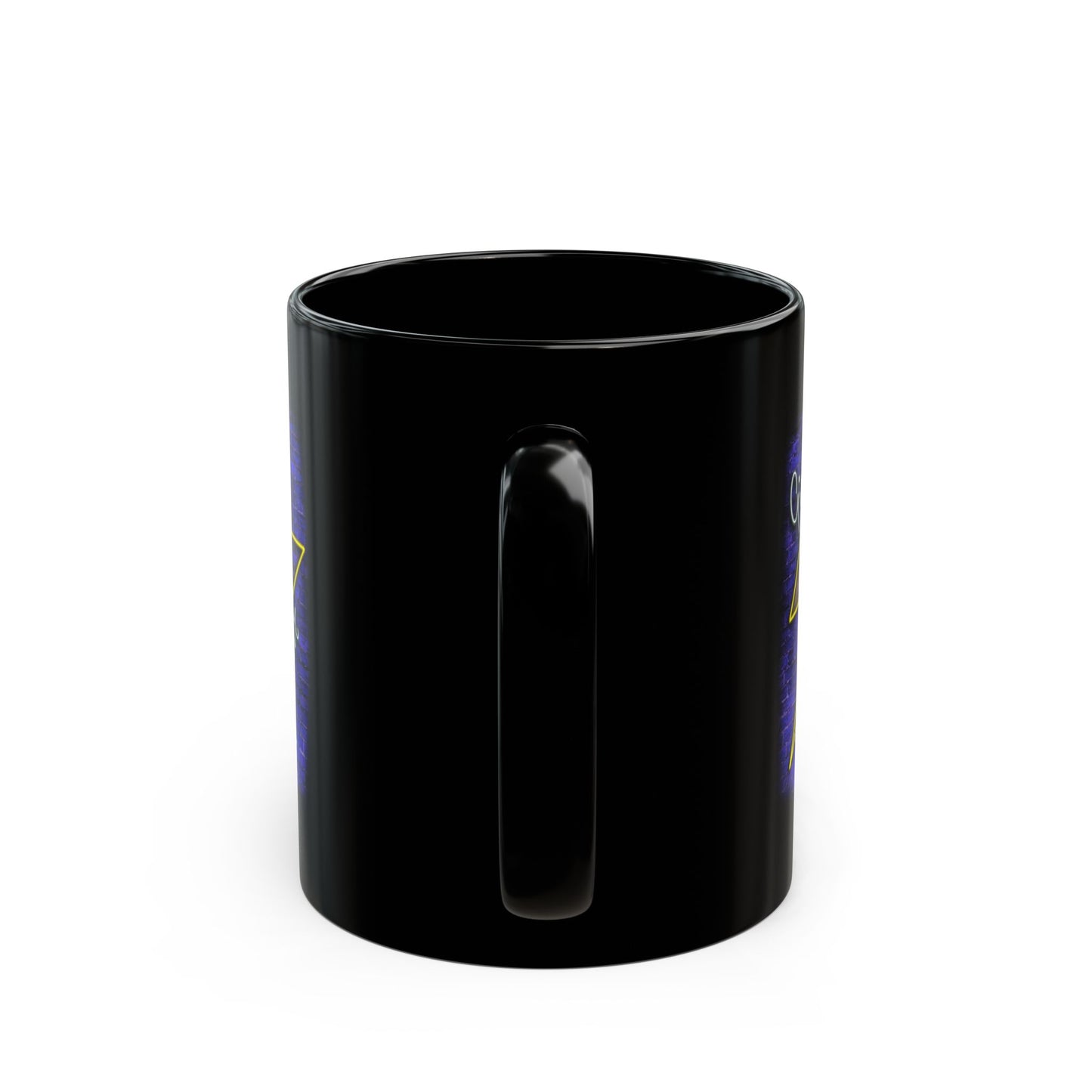 Gin Bar 11oz Black Mug
