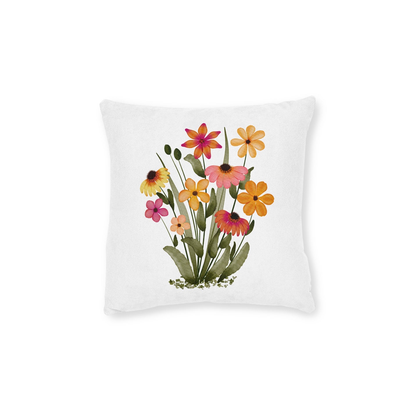 Wild & Free Square Cushion