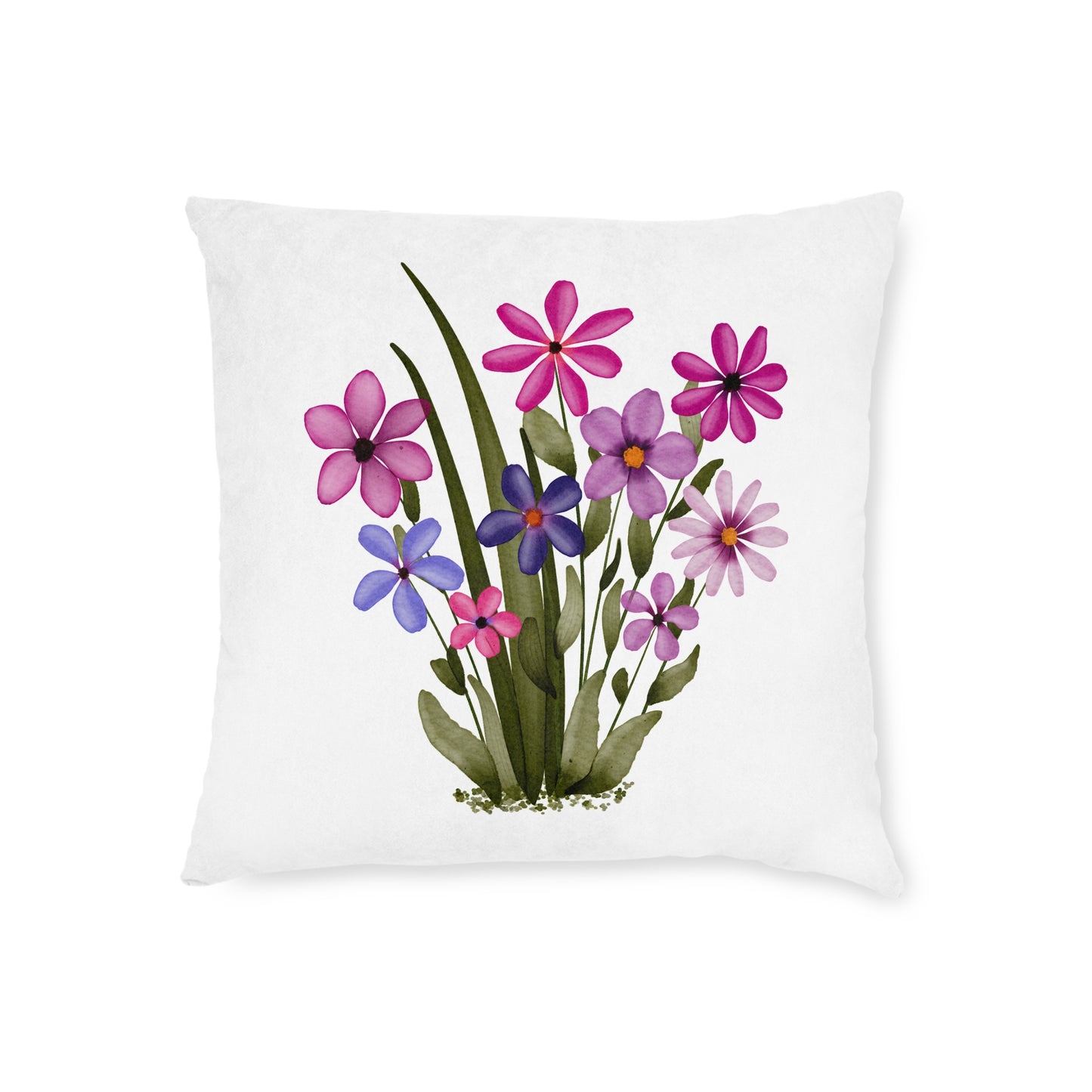 Wild & Free Square Cushion