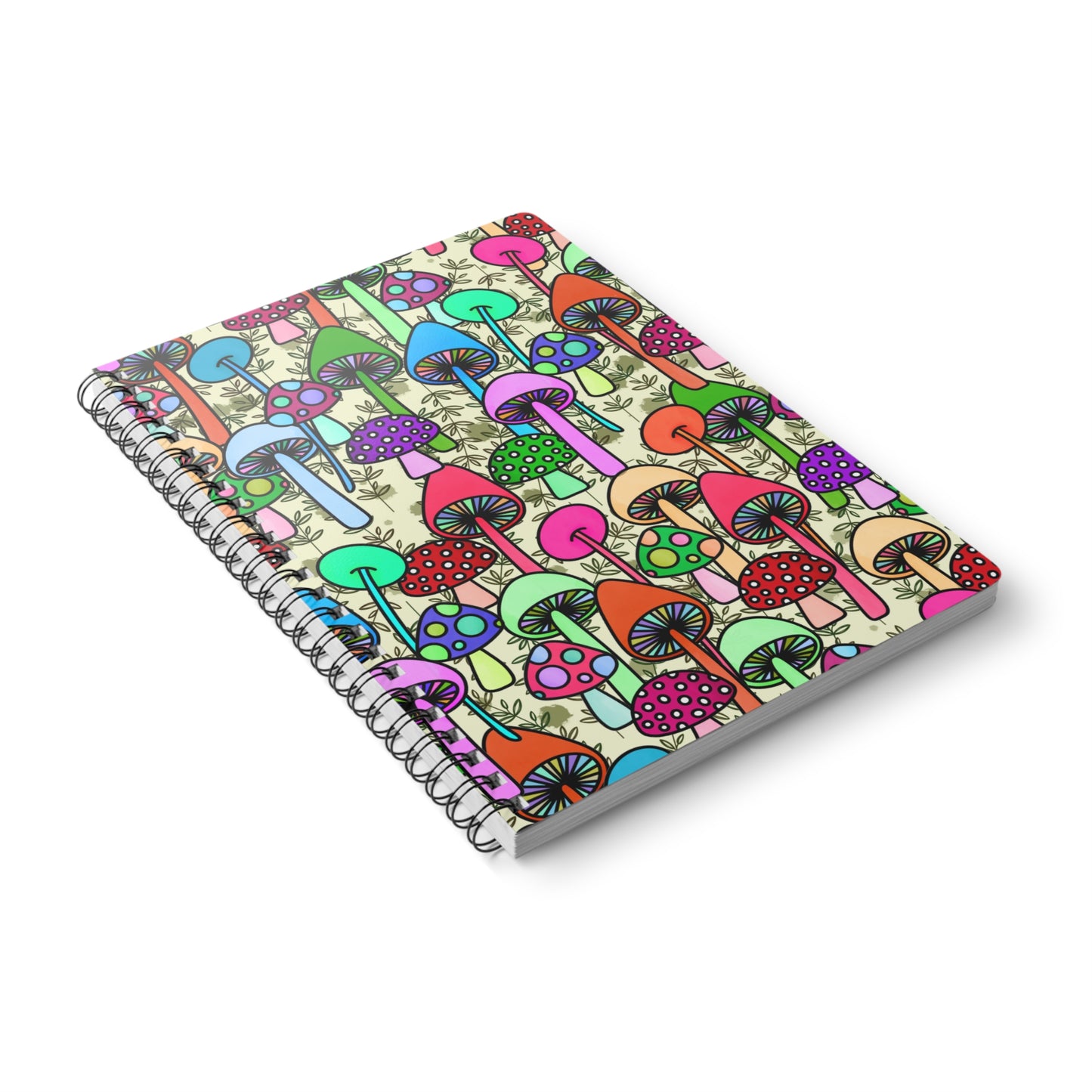 Shrooms A5 Notebook