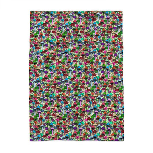 Shrooms Tea Towel