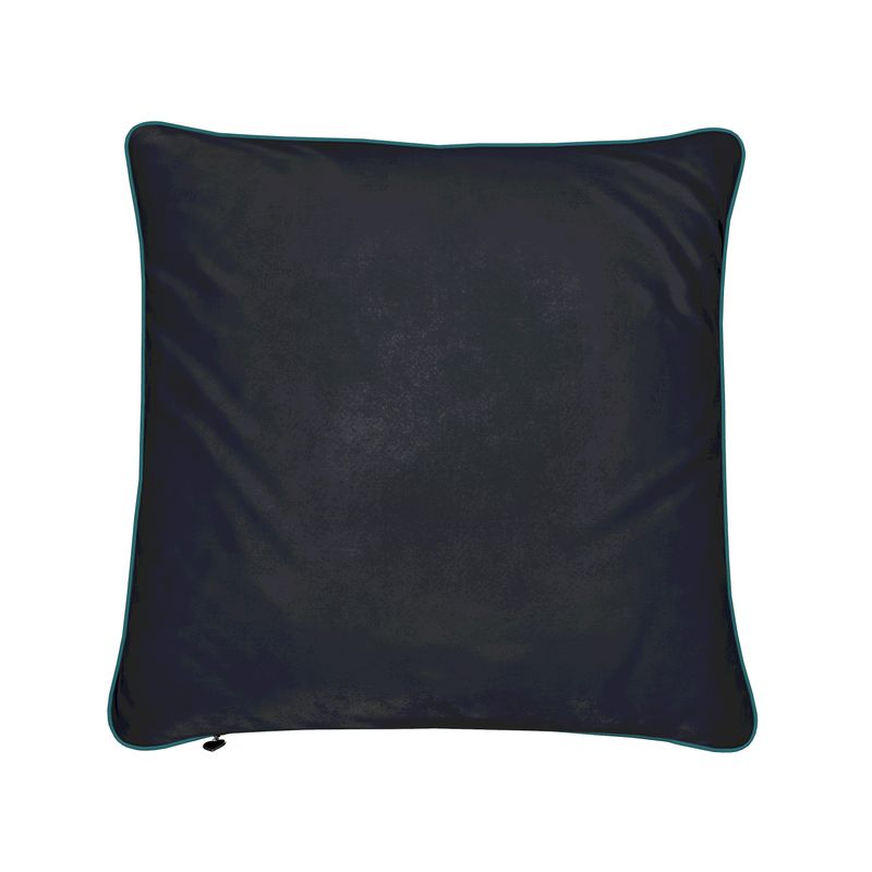 In the Midnight Jungle (Navy) Luxury Cushions