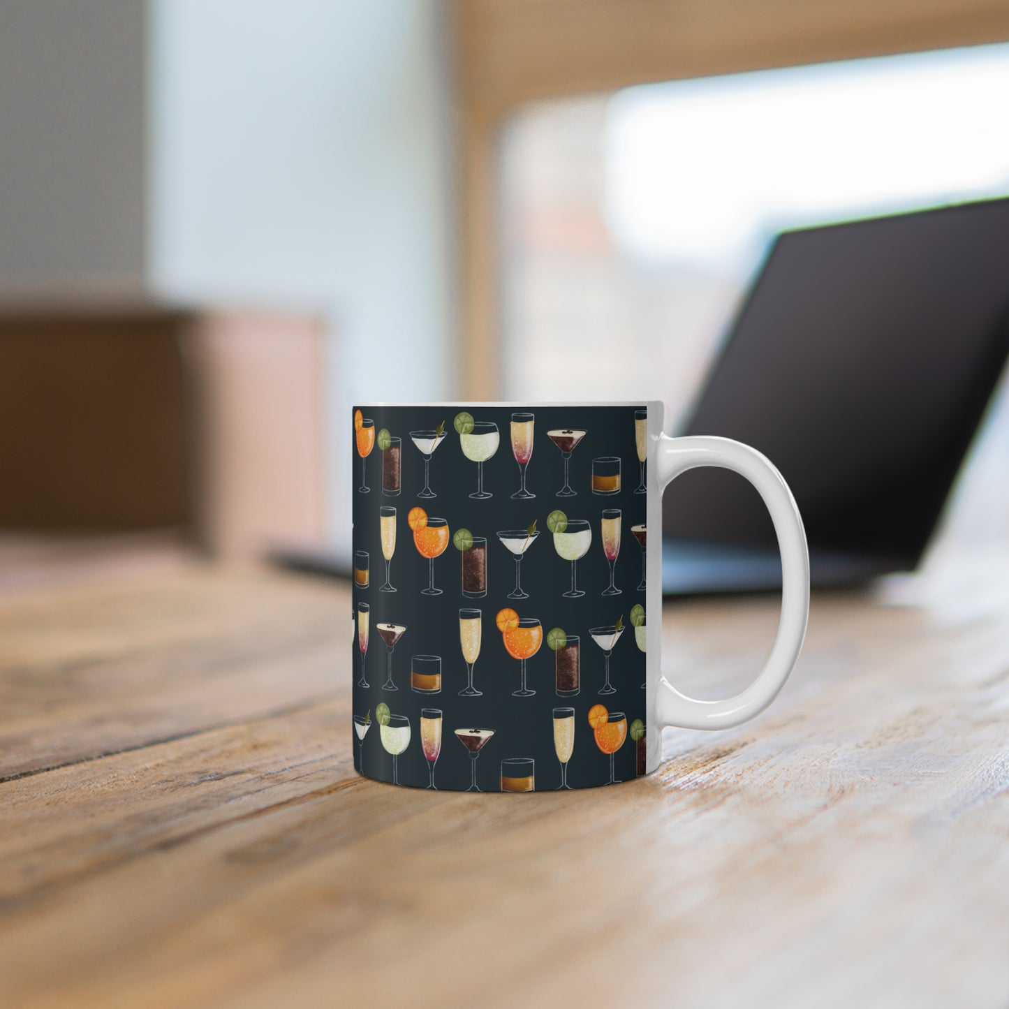 Cocktail Party 11oz Ceramic Mug