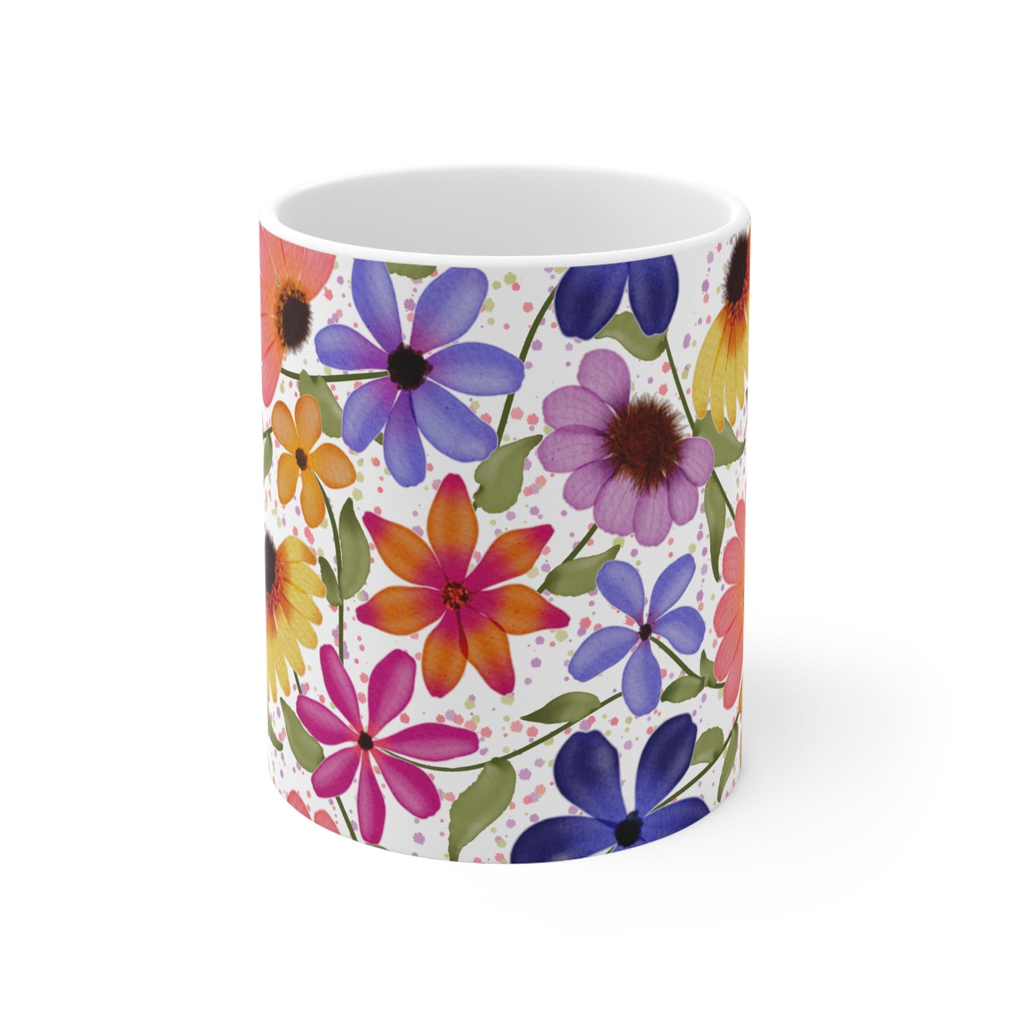 Wild & Free 11oz Ceramic Mug