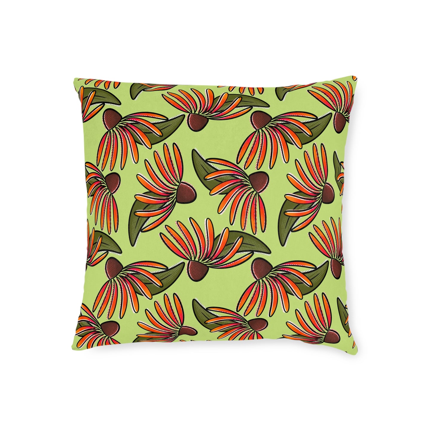 Echinacea Square Cushion