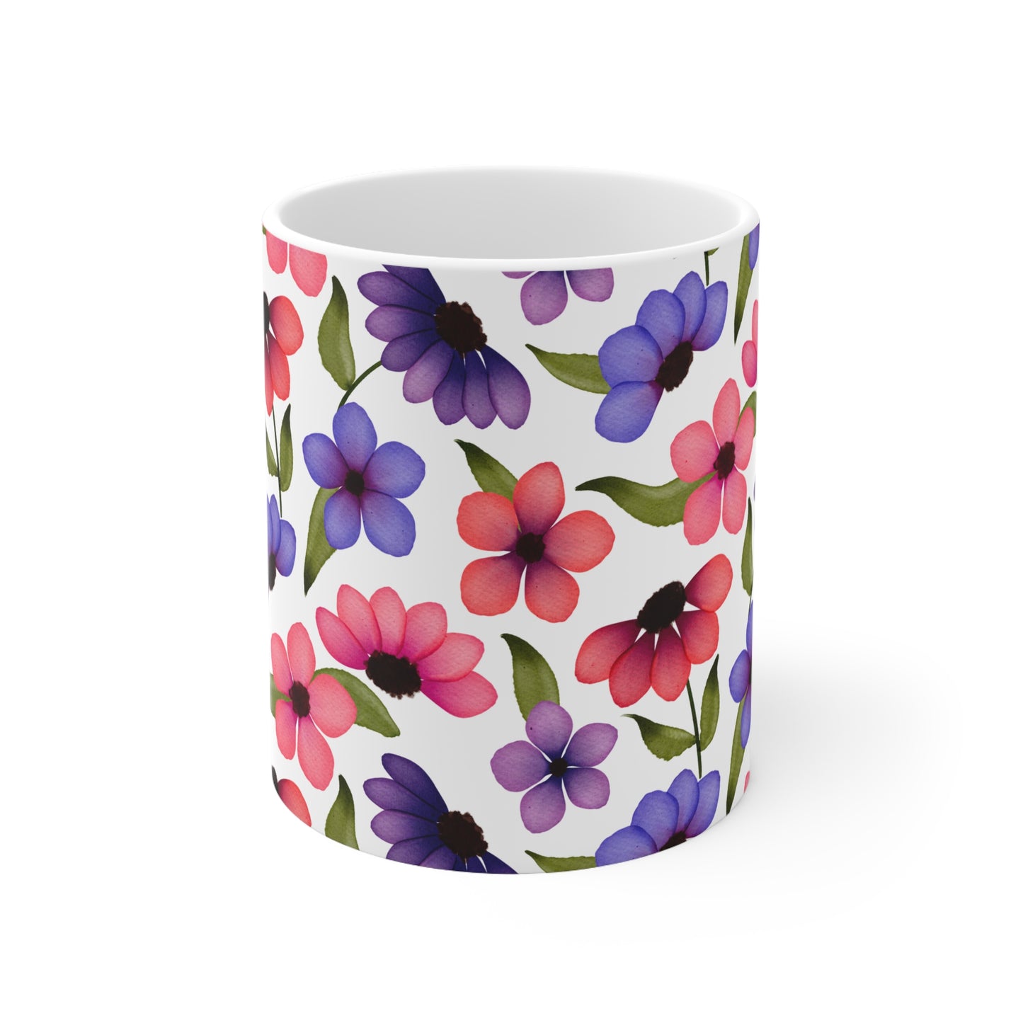 Wild & Free 11oz Ceramic Mug