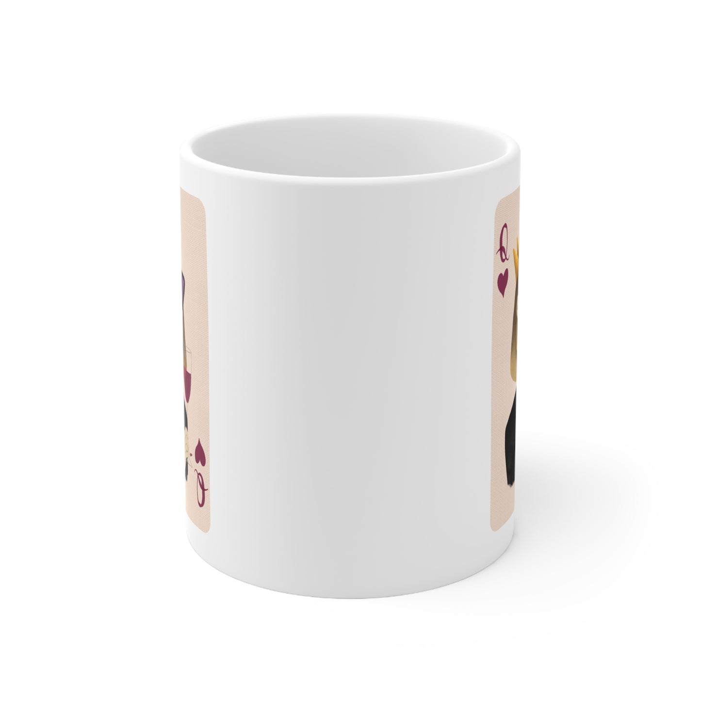 Queen of Hearts 11oz Ceramic Mug