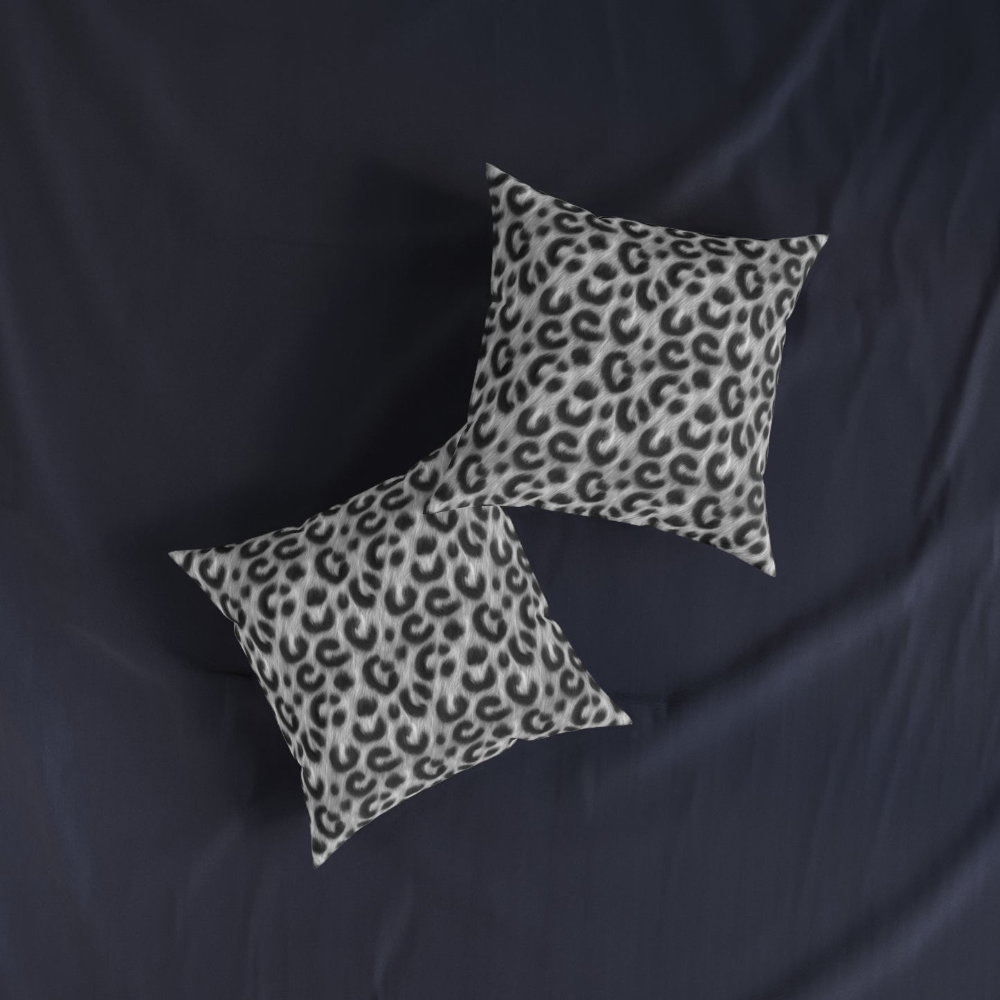 Leopard Luxe Square Cushion