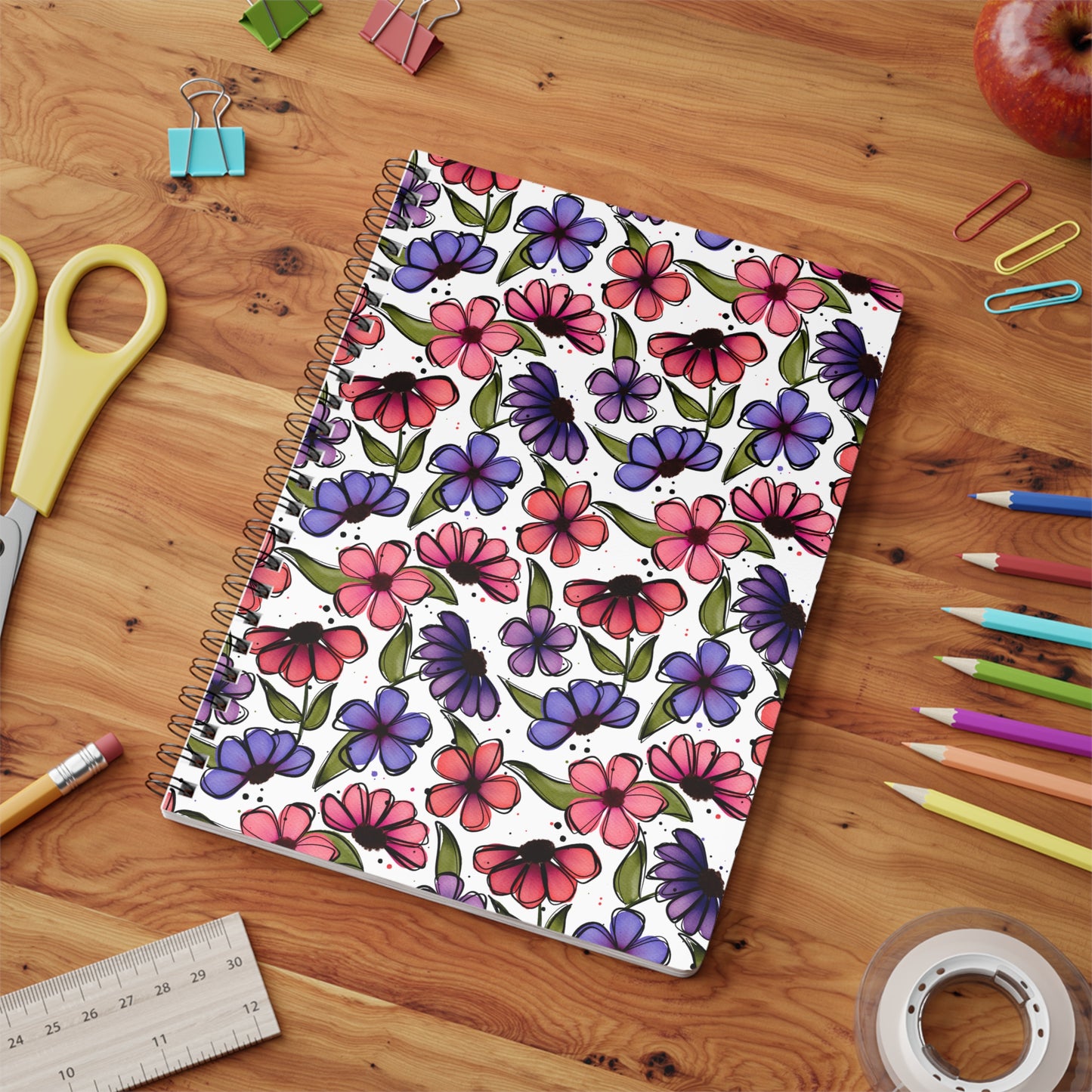 Free Spirit A5 Notebook
