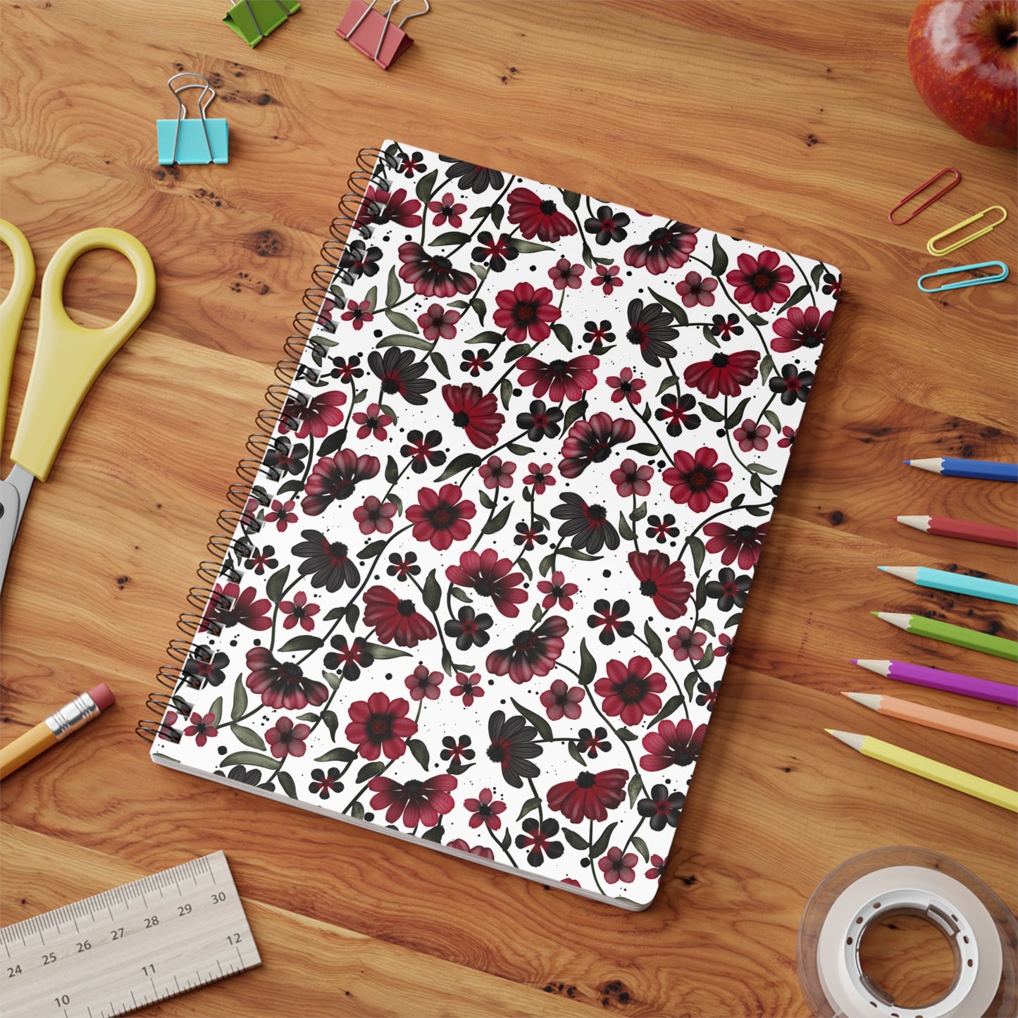 My Dark Heart A5 Notebook