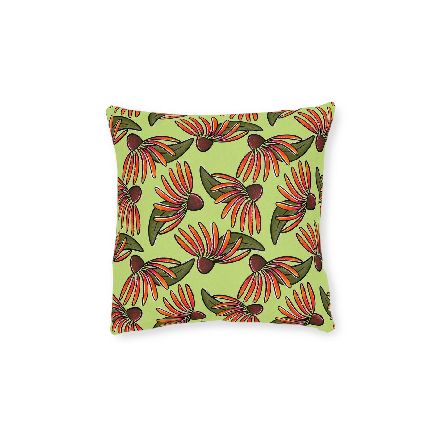 Echinacea Square Cushion