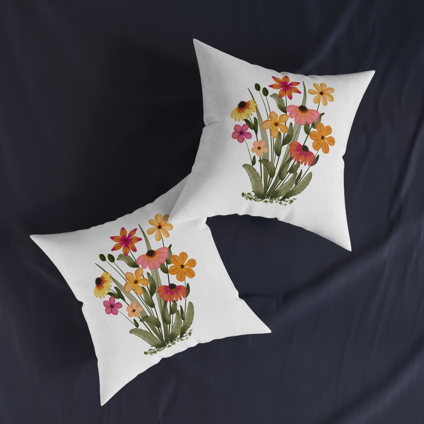 Wild & Free Square Cushion