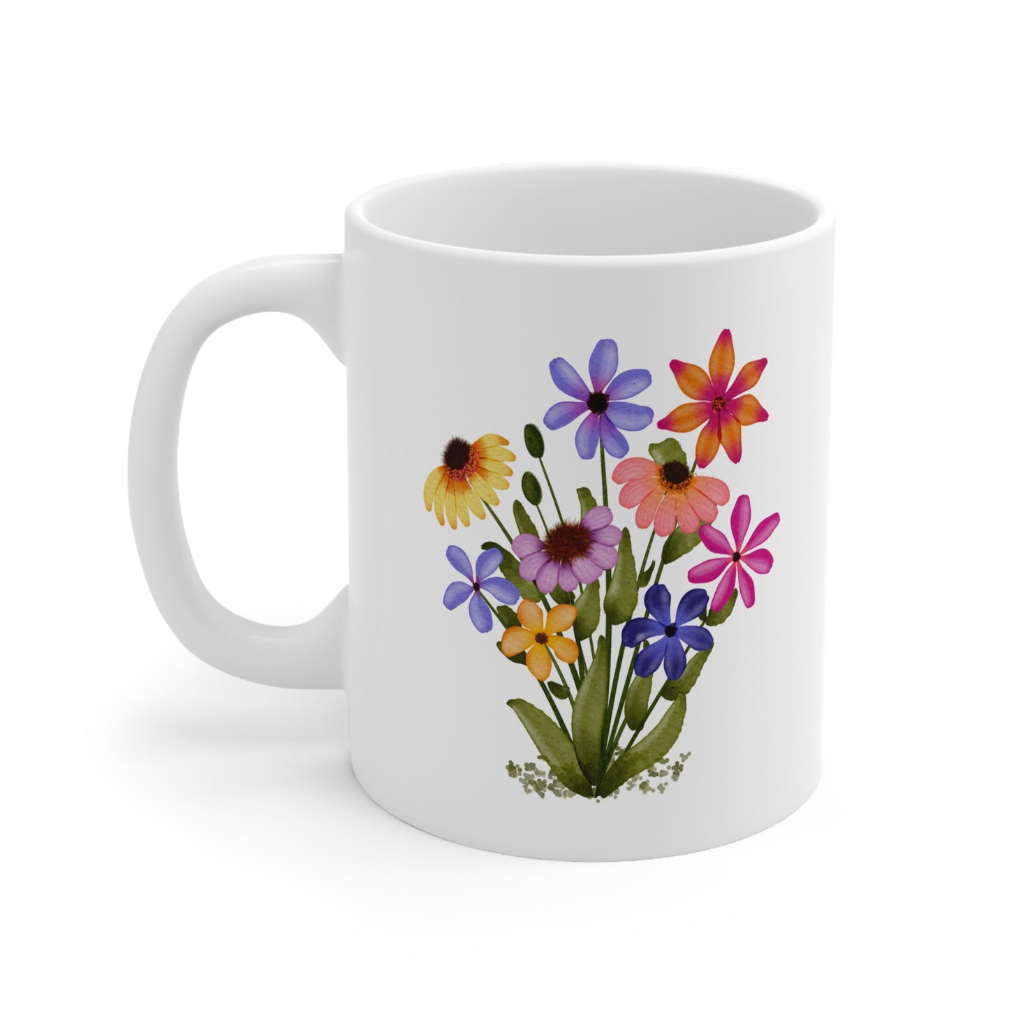 Wild & Free 11oz Ceramic Mug