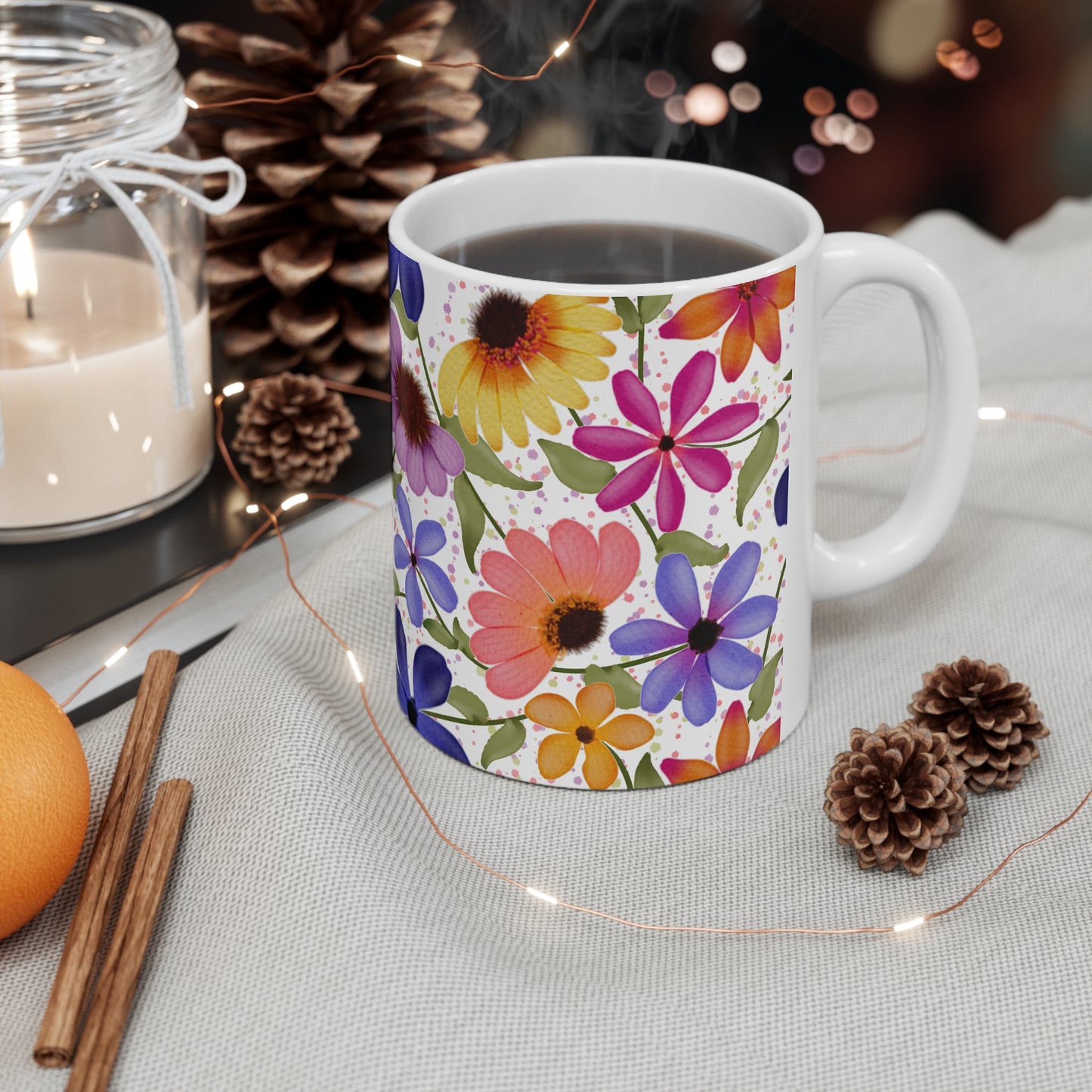 Wild & Free 11oz Ceramic Mug