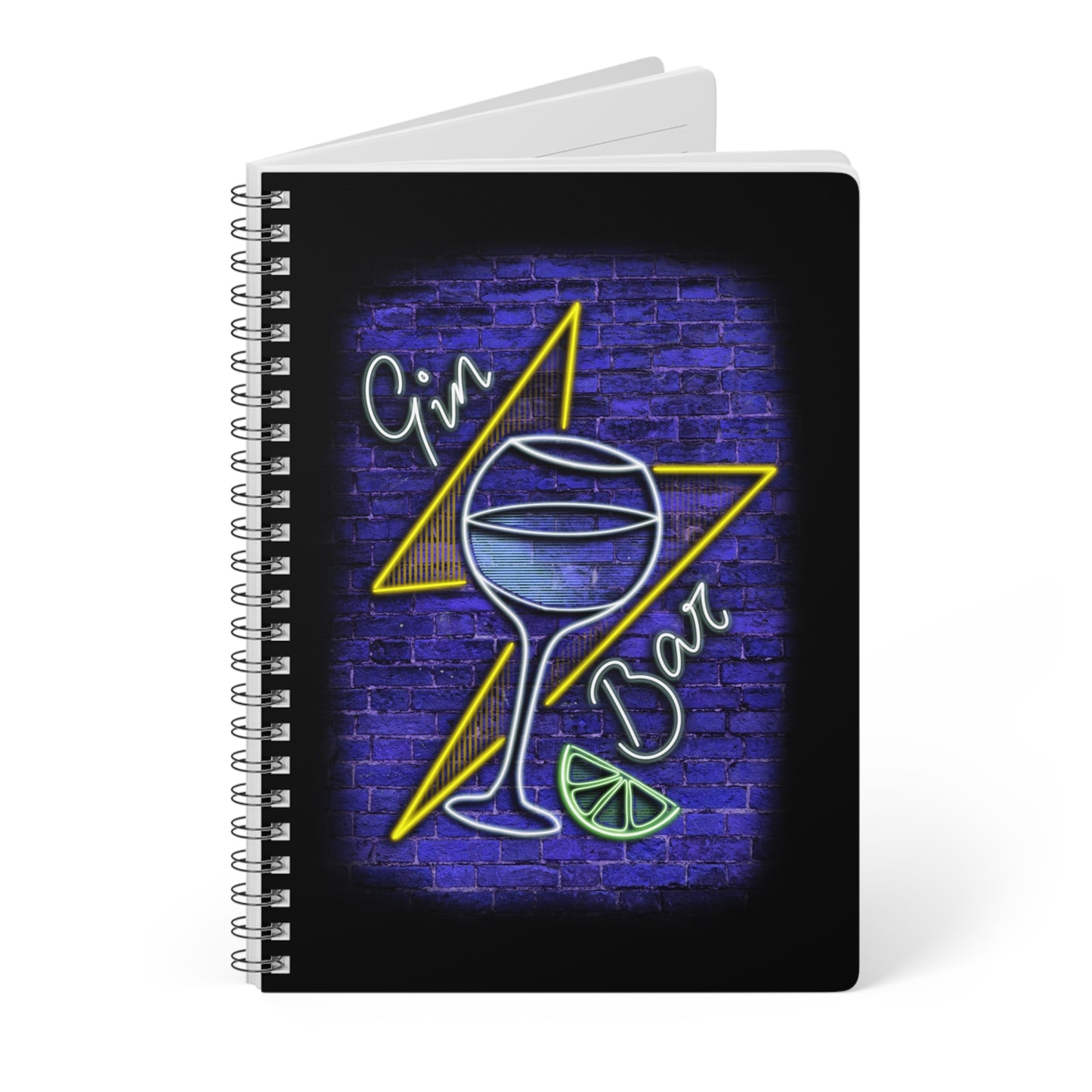 Gin Bar A5 Notebook