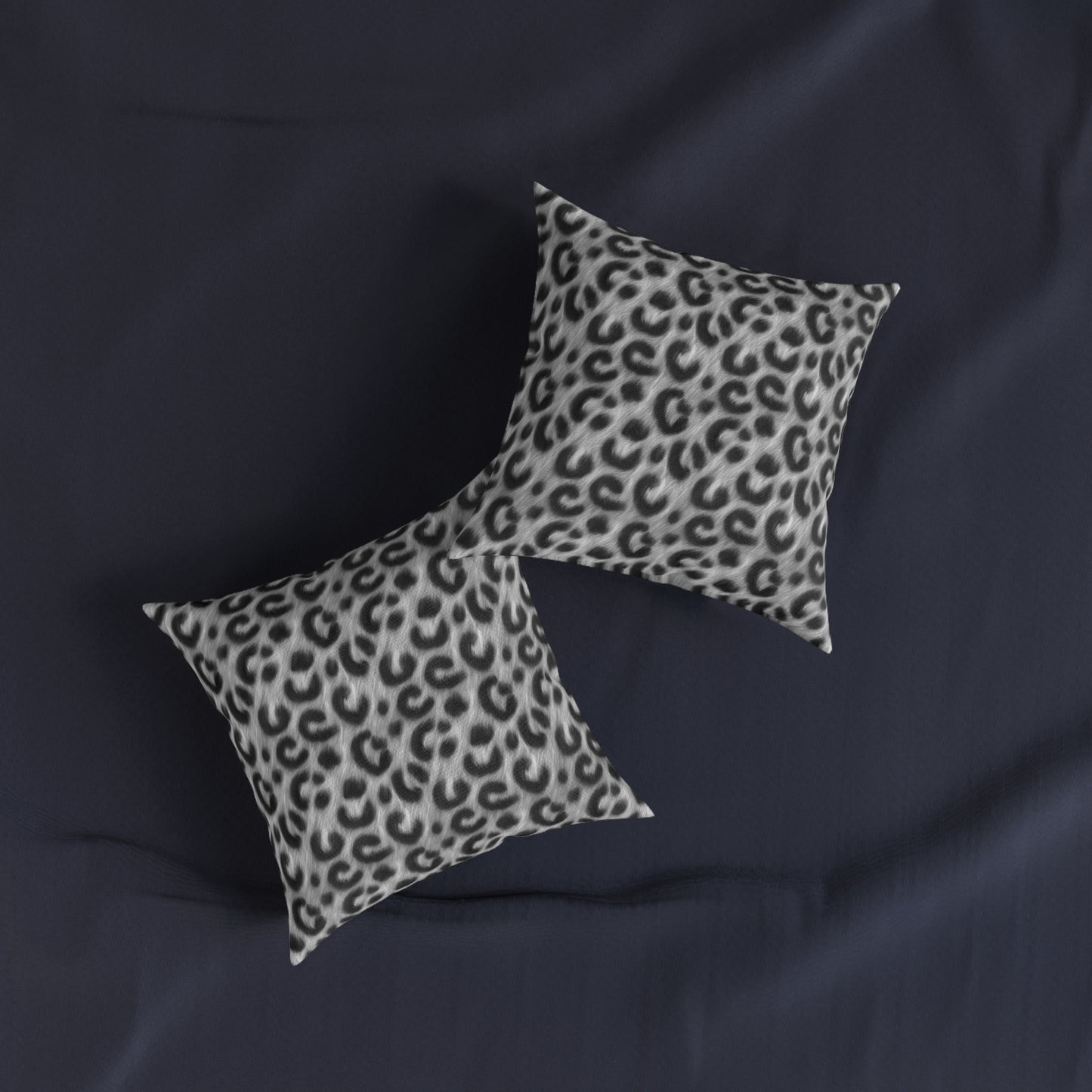 Leopard Luxe Square Cushion