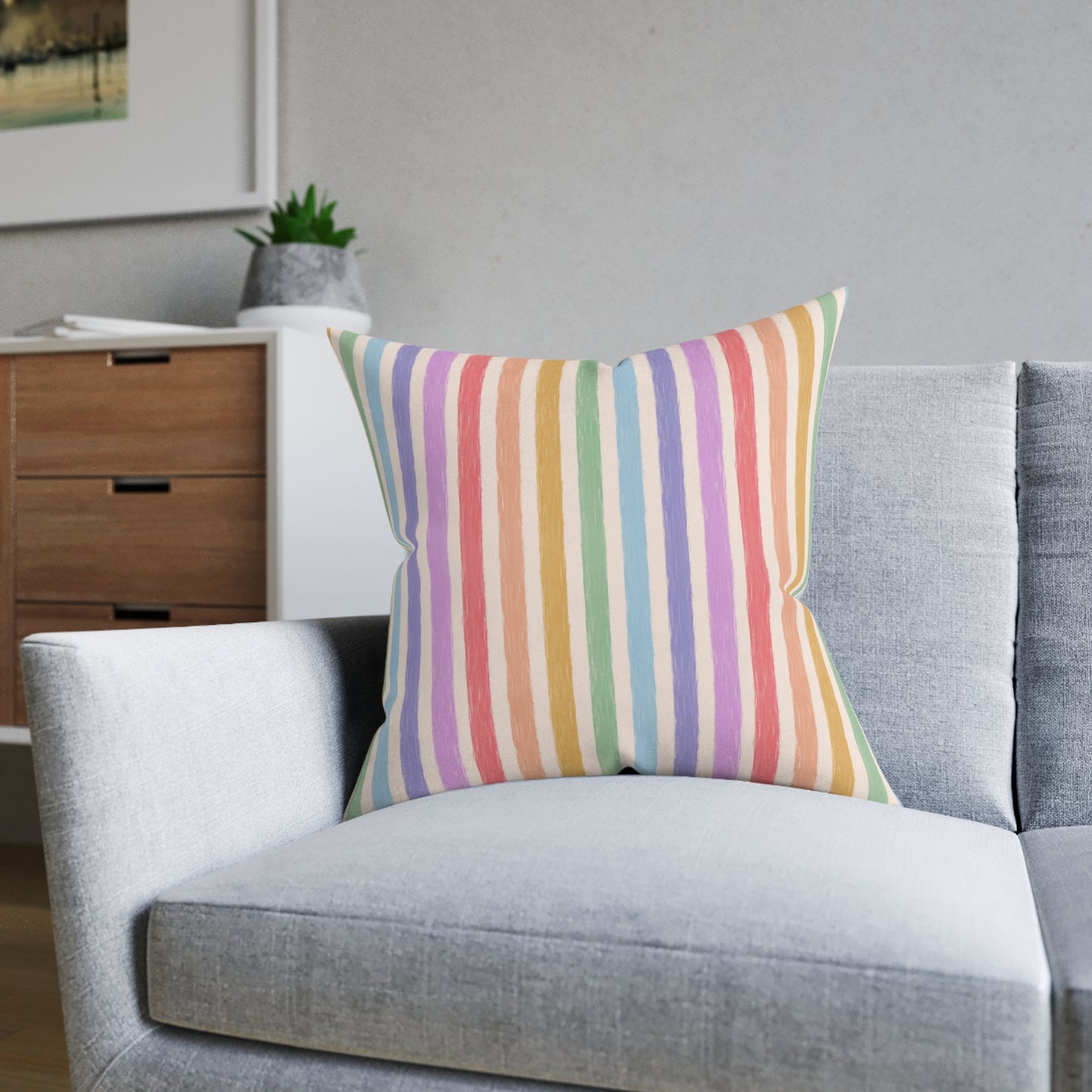 Dino Cuties Coordinating Square Cushion