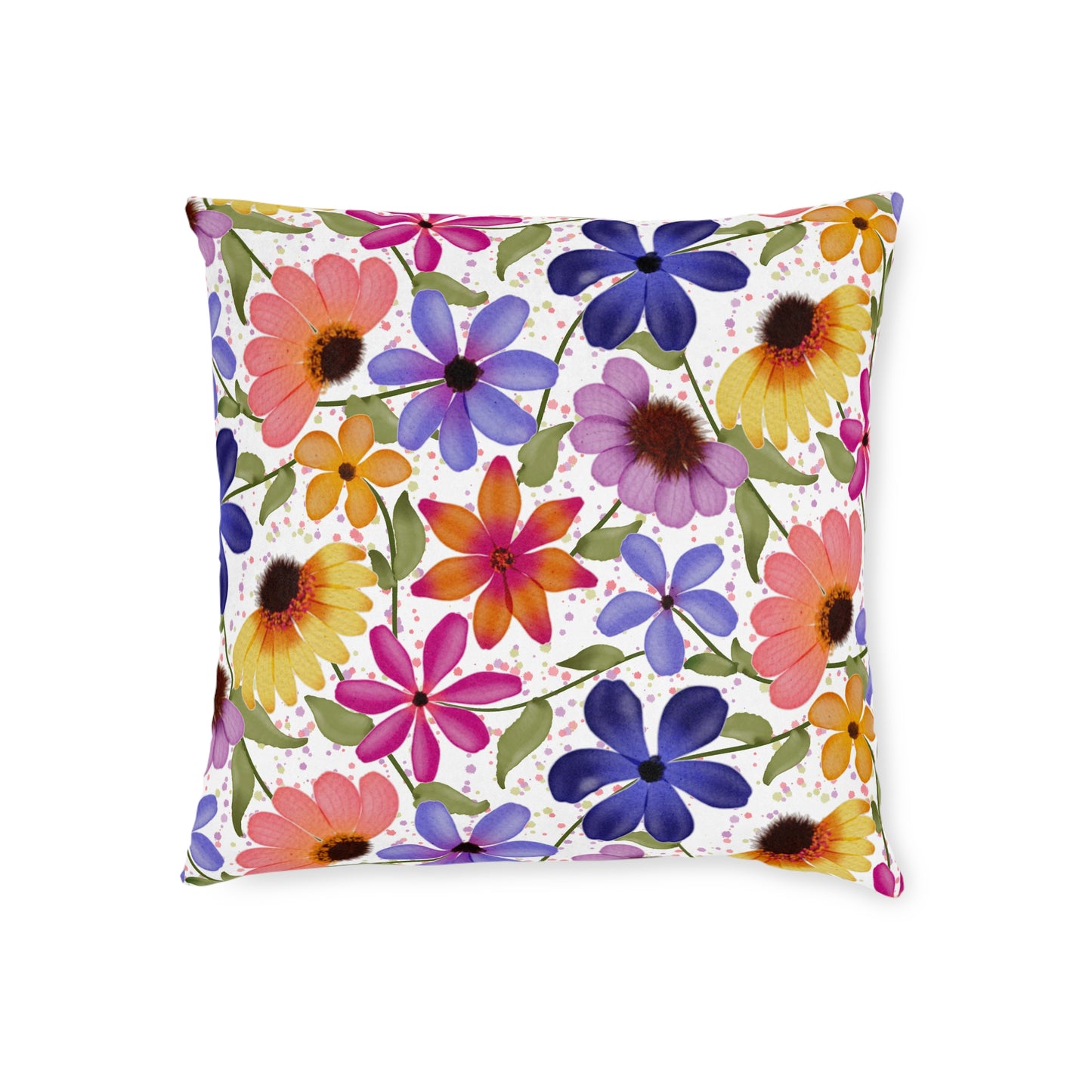 Wild & Free Square Cushion