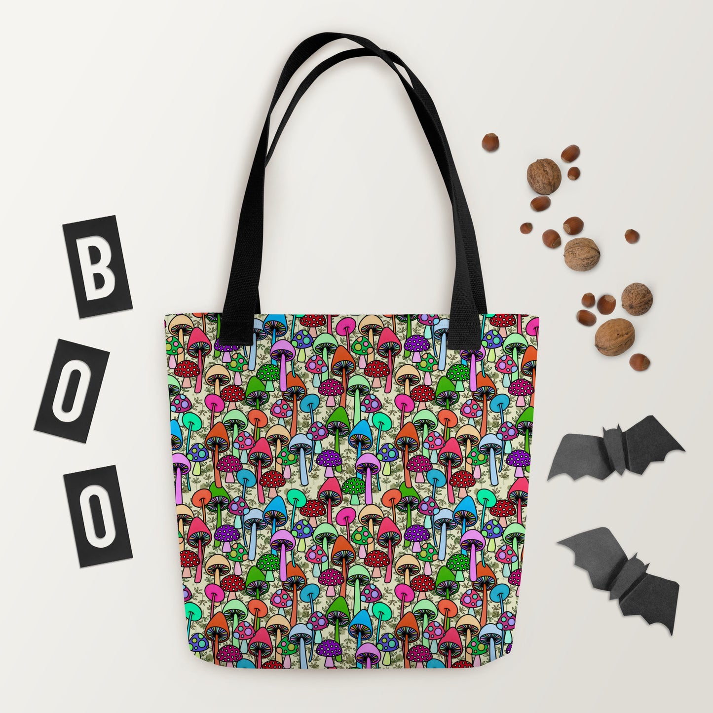 Shrooms Tote bag