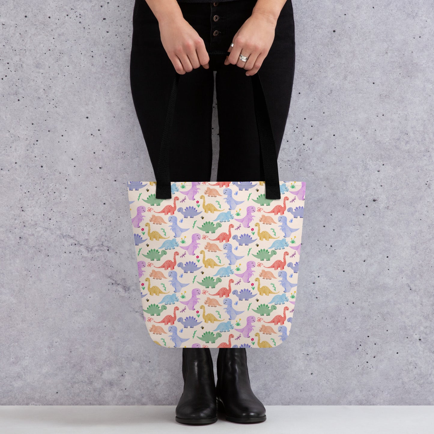 Dino Cuties Tote bag