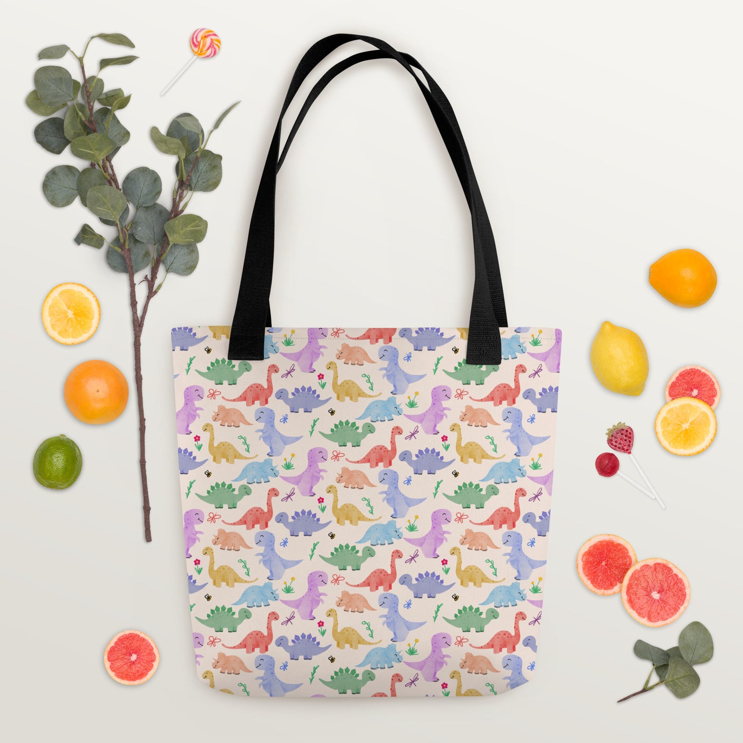 Dino Cuties Tote bag