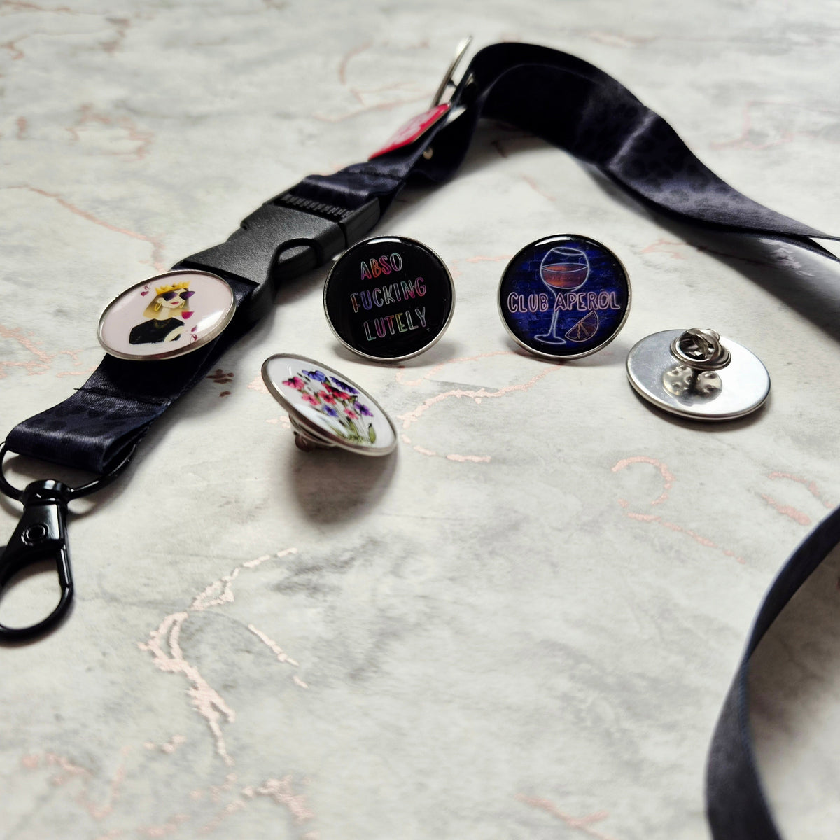 Button Pins