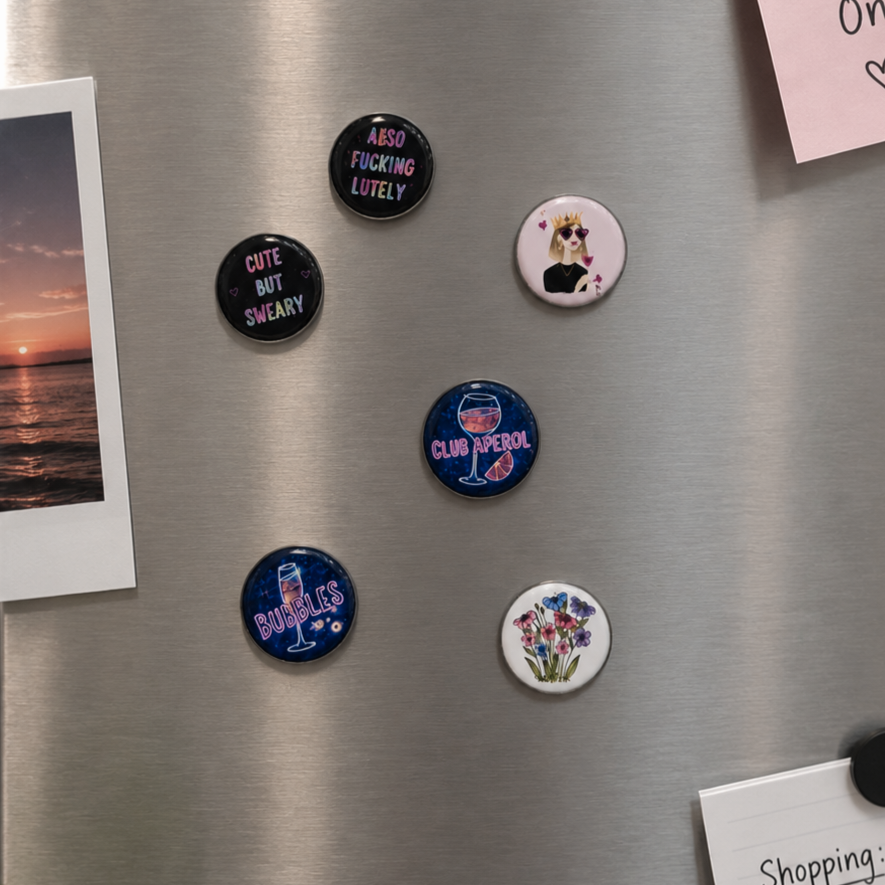 Button Magnets