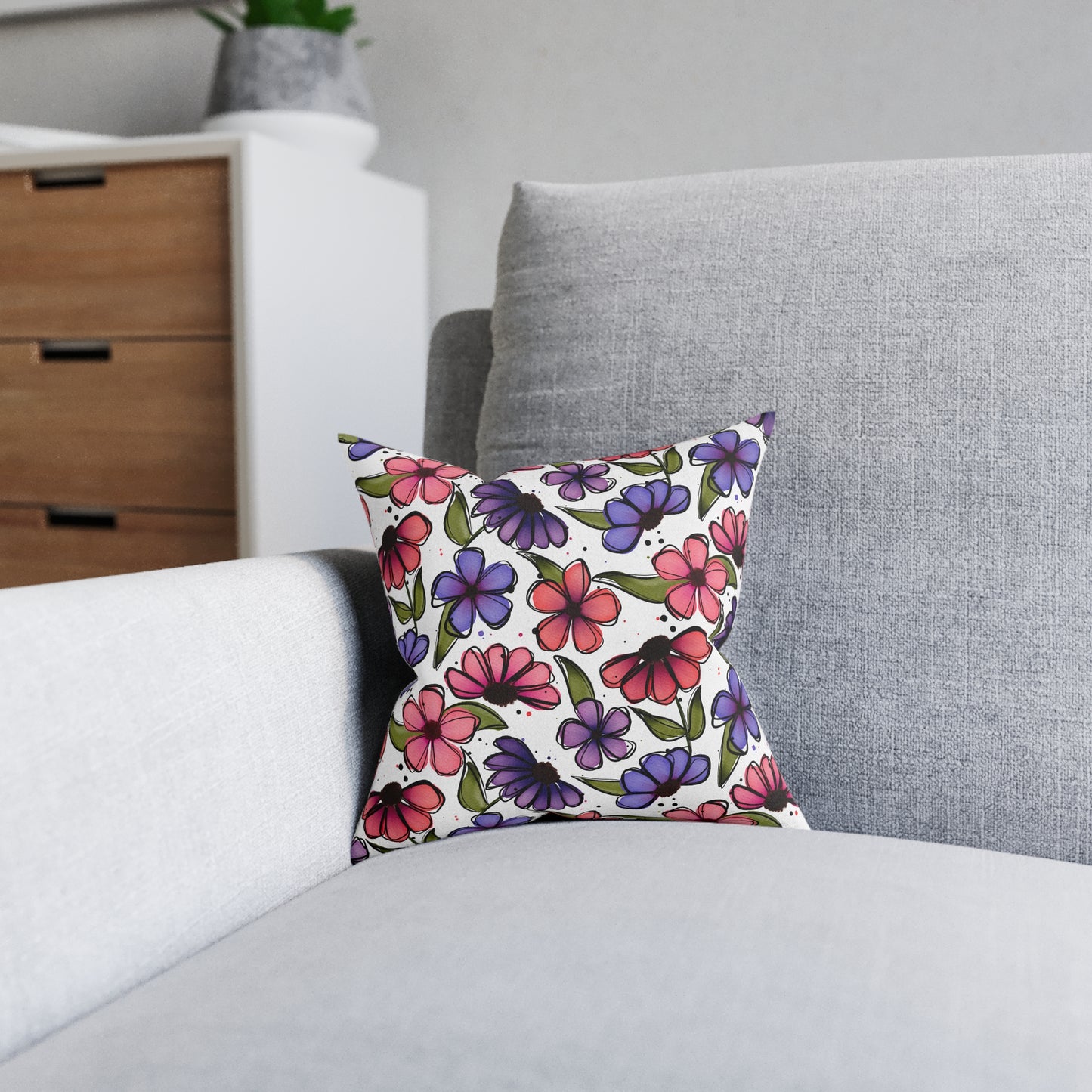 Free Spirit Square Cushion