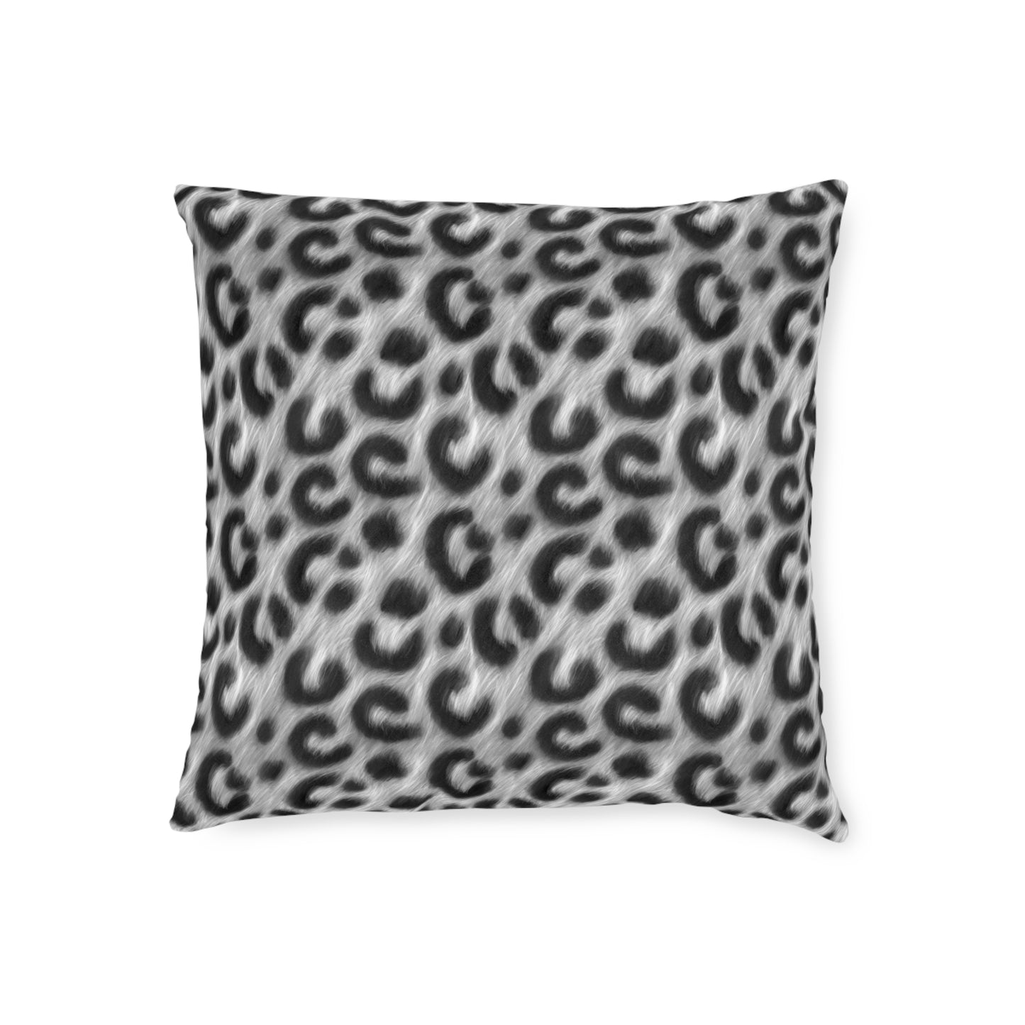 Leopard Luxe Square Cushion
